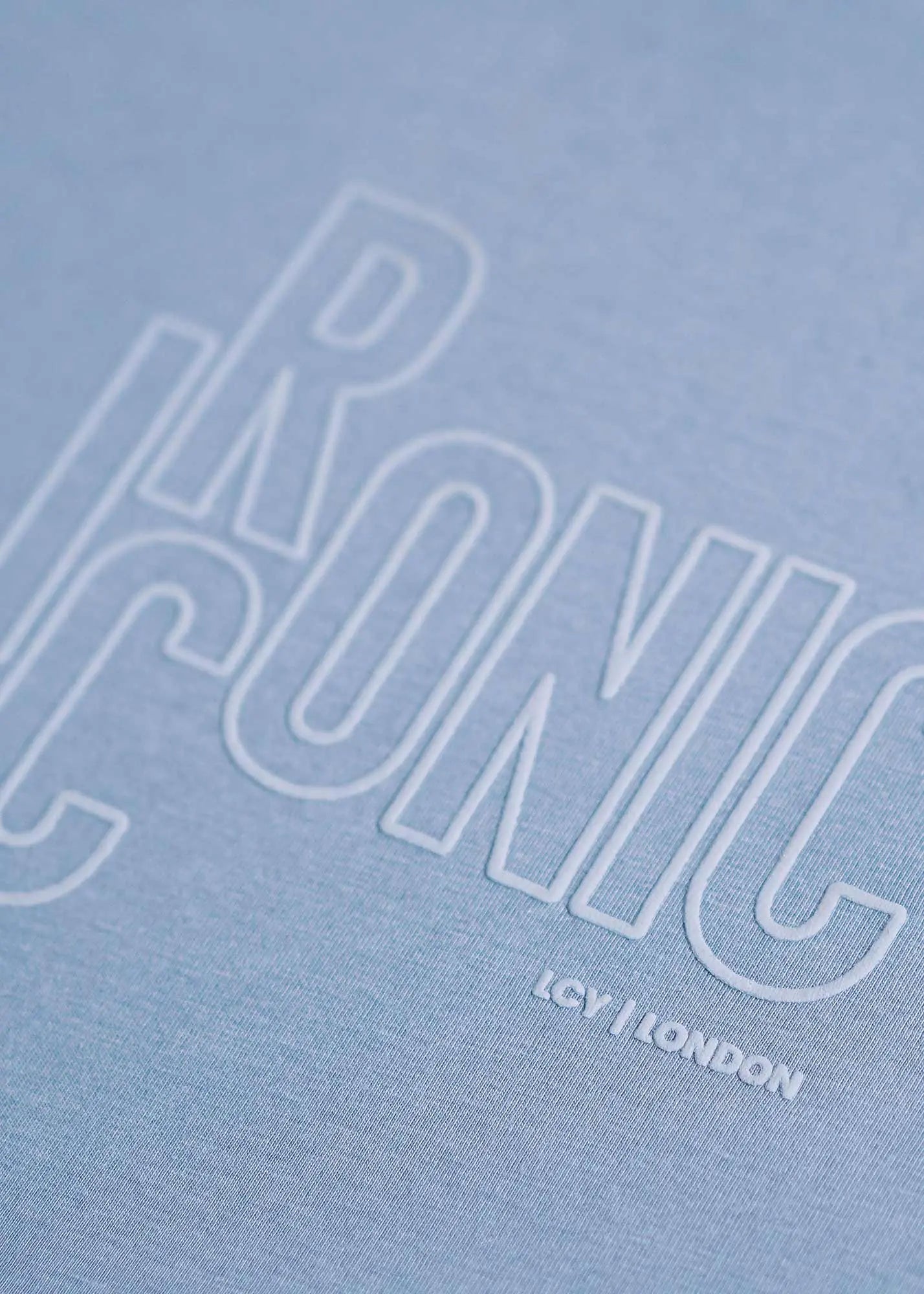 Legacy London Basic Cropped Tee-Scarlet Legacy London
