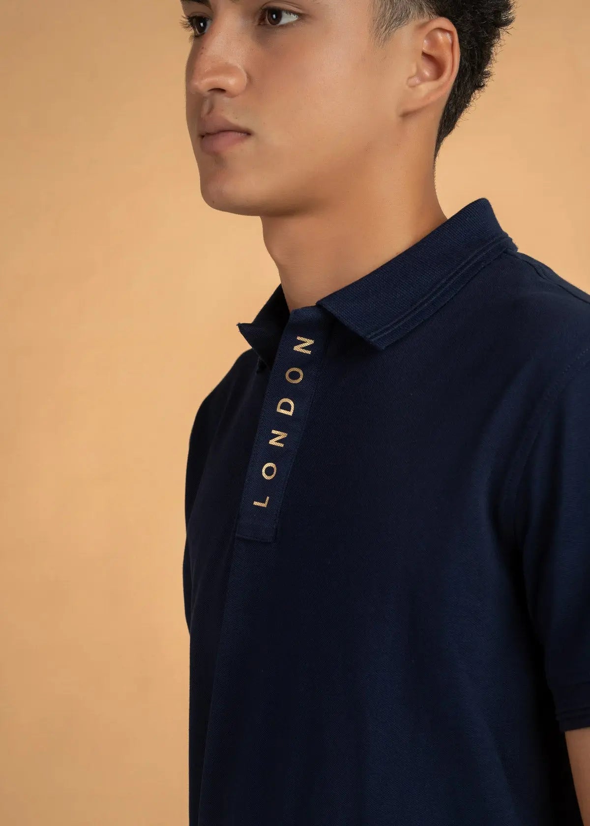 Legacy London LDN Placket Detail Polo Shirt Legacy London