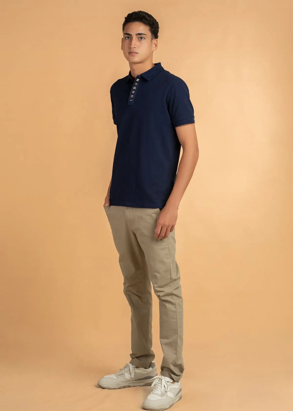 Legacy London LDN Placket Detail Polo Shirt Legacy London