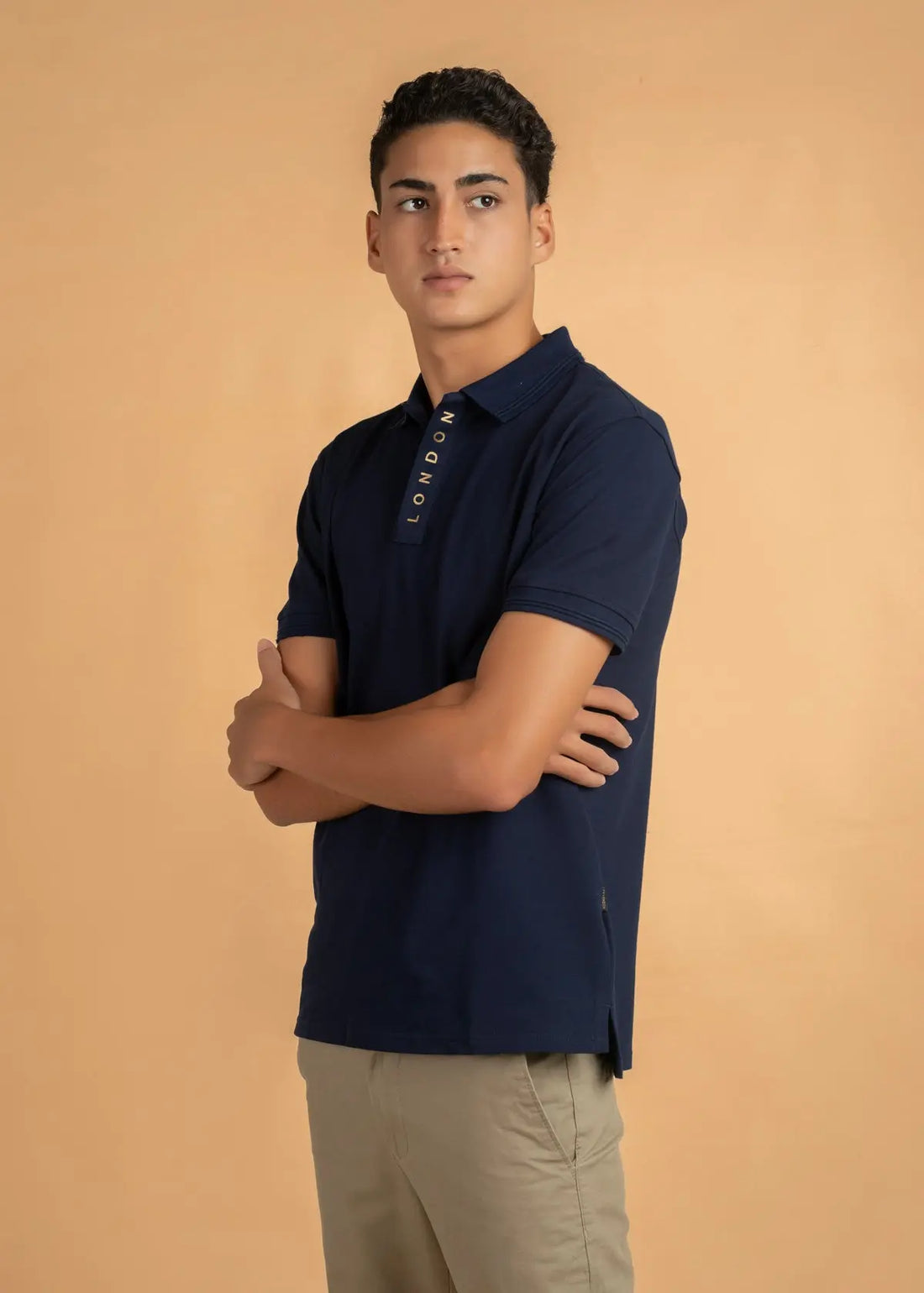 Legacy London LDN Placket Detail Polo Shirt Legacy London
