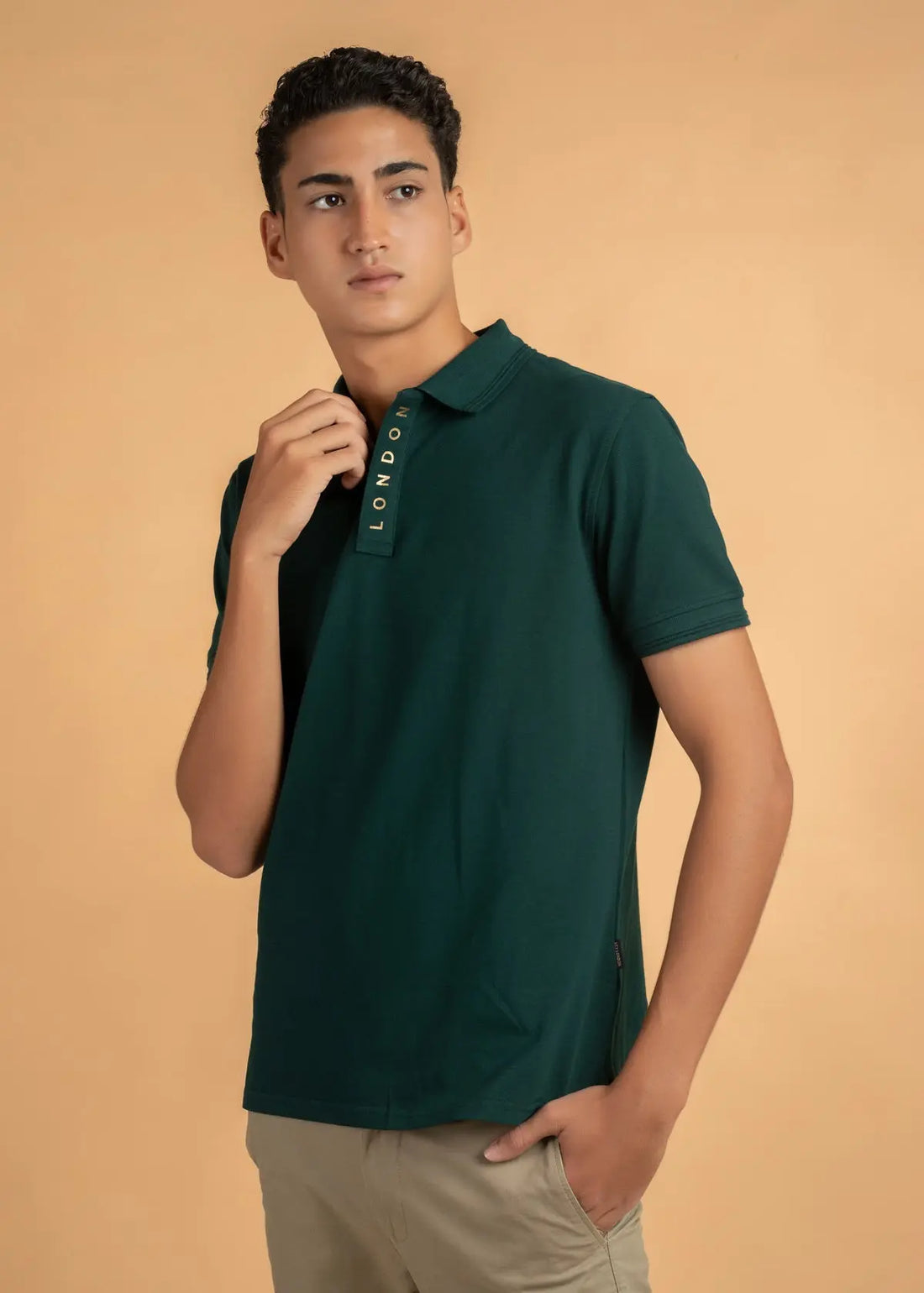 Legacy London LDN Placket Detail Polo Shirt Legacy London