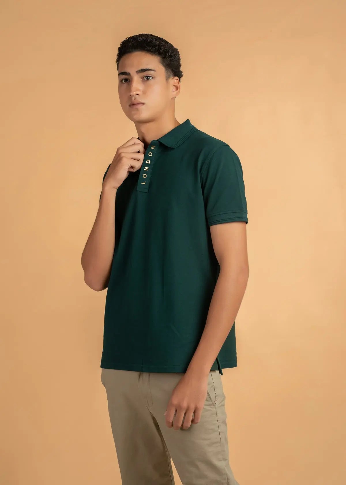 Legacy London LDN Placket Detail Polo Shirt Legacy London