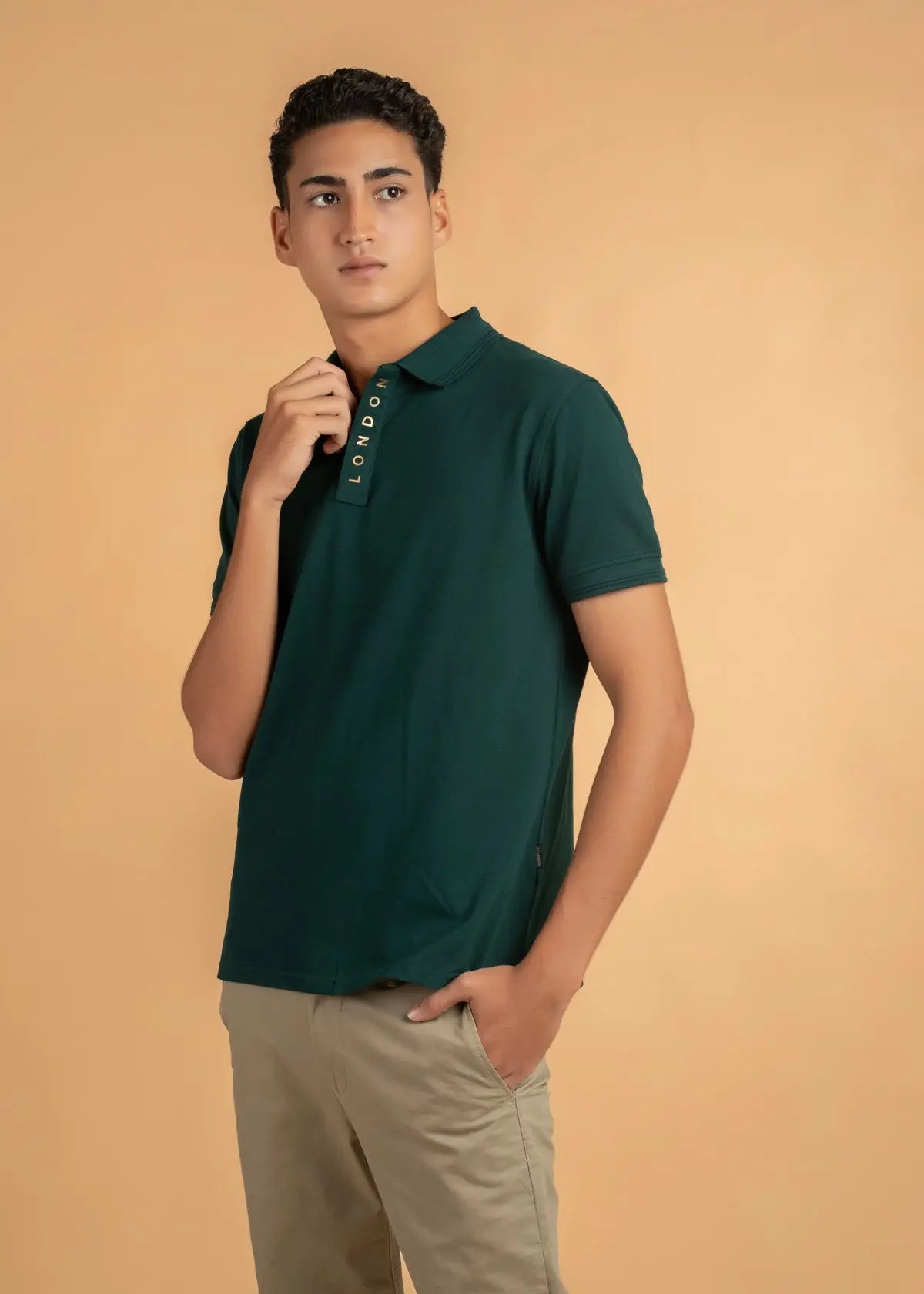 Legacy London LDN Placket Detail Polo Shirt Legacy London