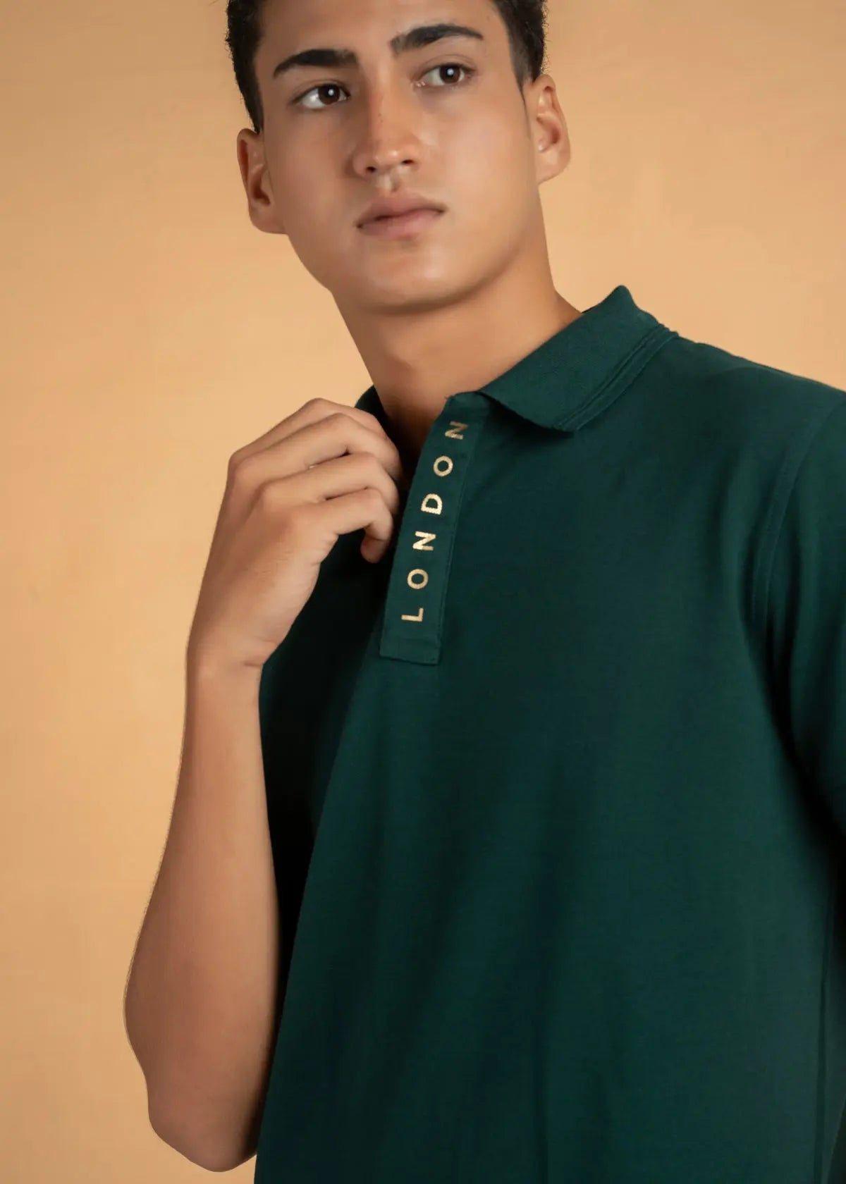 Legacy London LDN Placket Detail Polo Shirt Legacy London