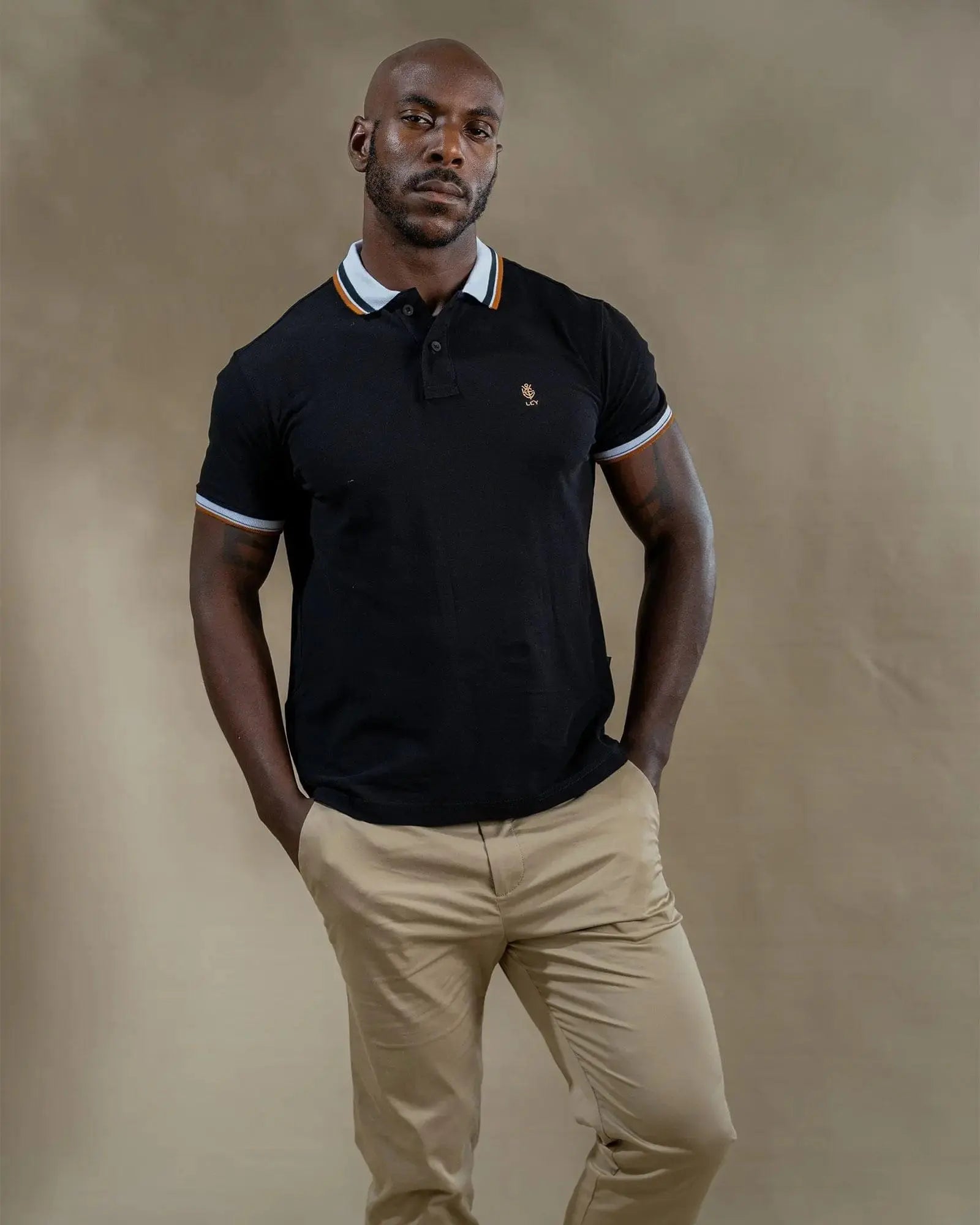 Legacy London | Contrasting Twin Tipped Polo Shirt Legacy London