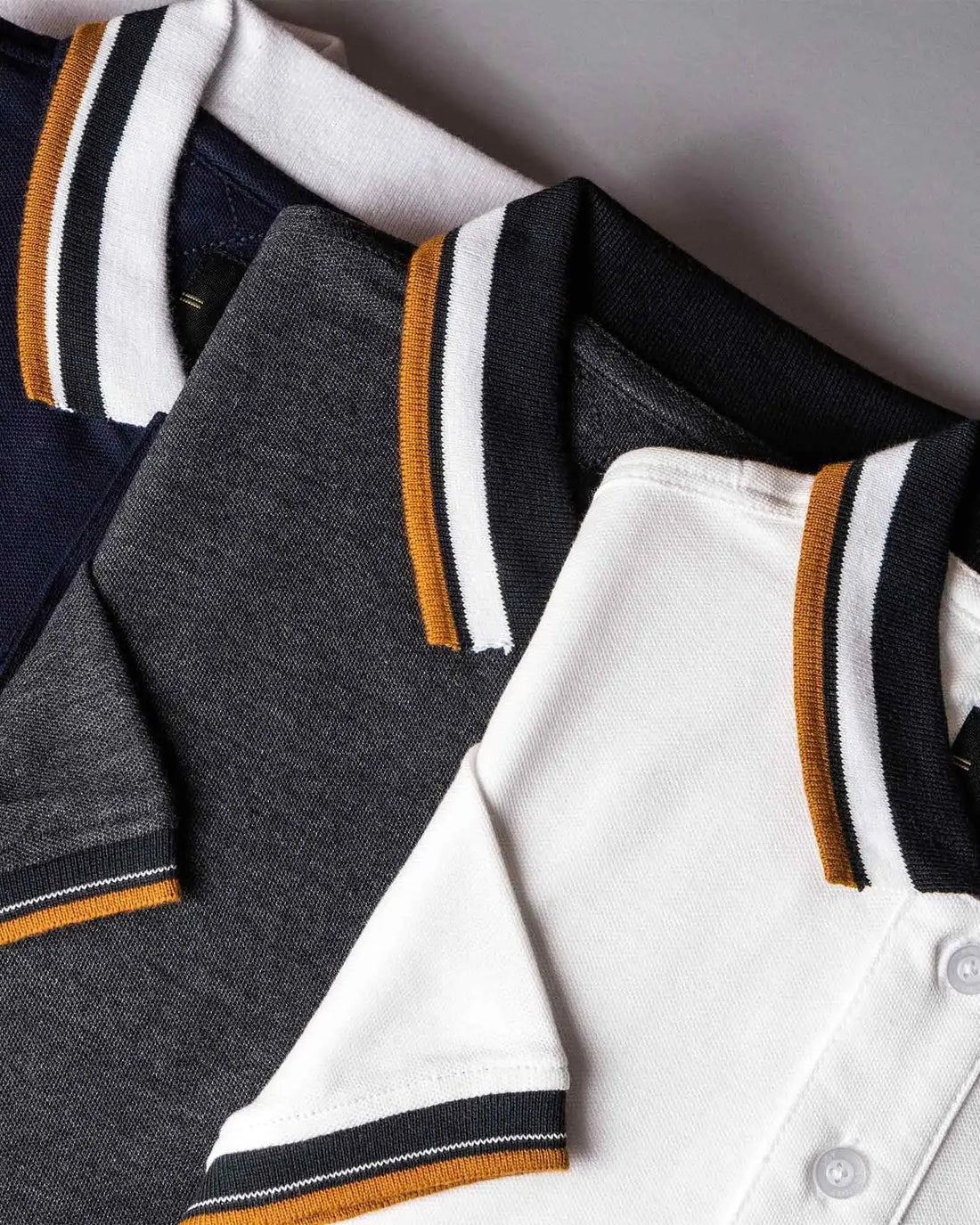 Legacy London | Contrasting Twin Tipped Polo Shirt Legacy London