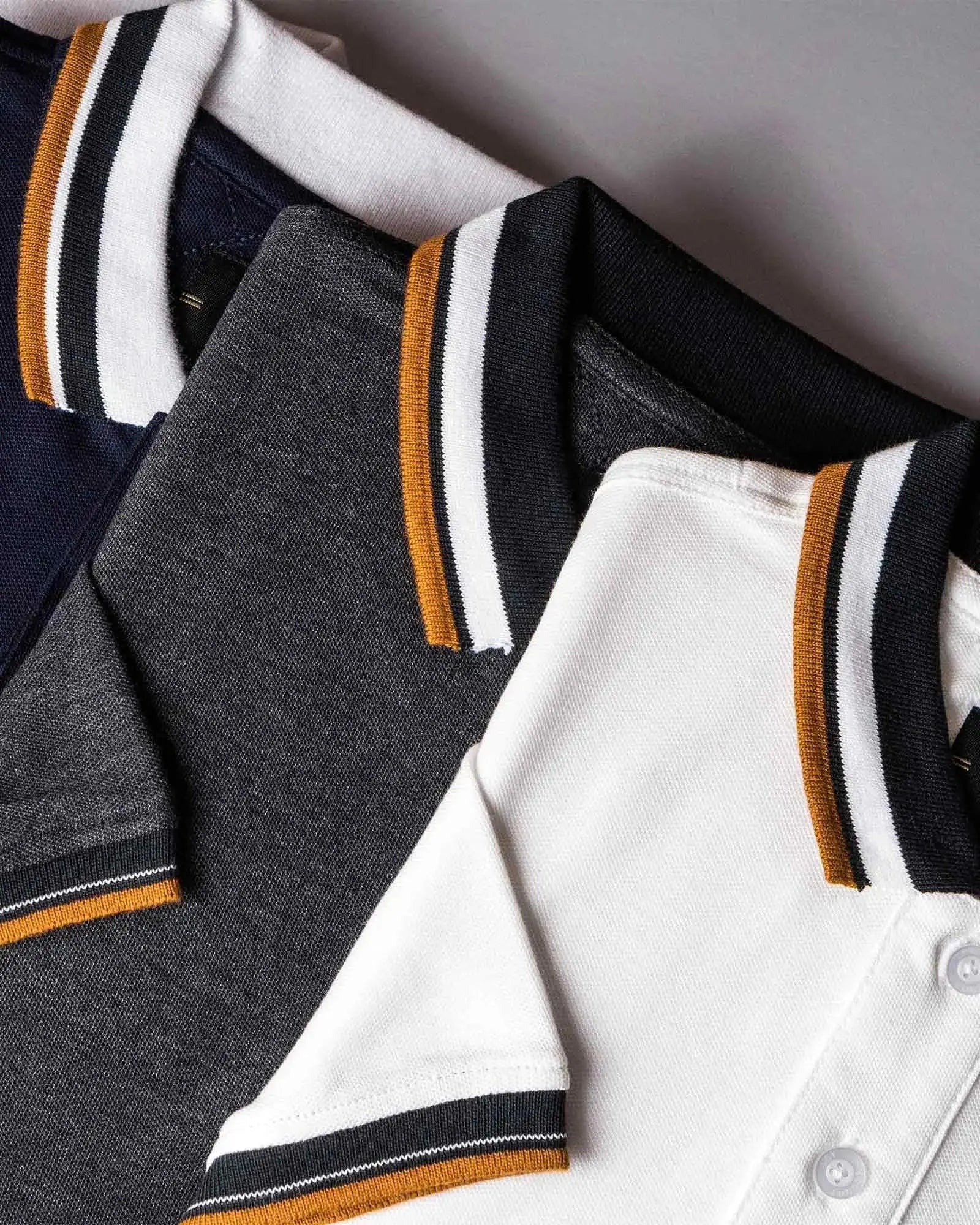Legacy London | Contrasting Twin Tipped Polo Shirt Legacy London