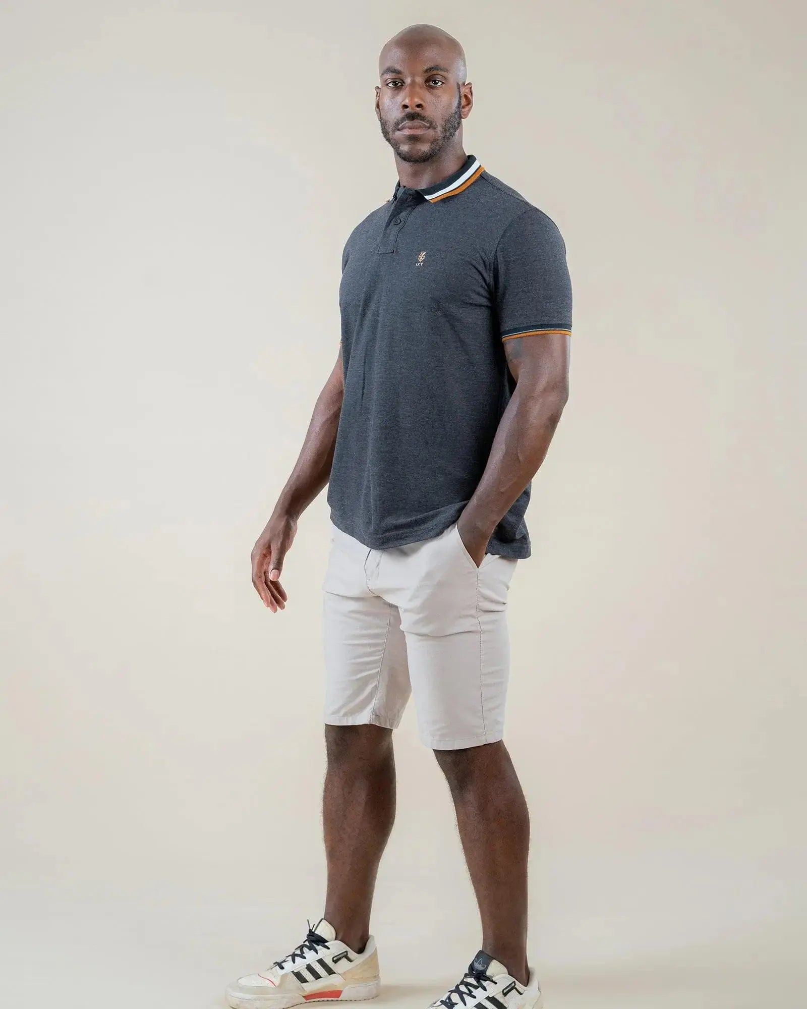 Legacy London | Contrasting Twin Tipped Polo Shirt Legacy London