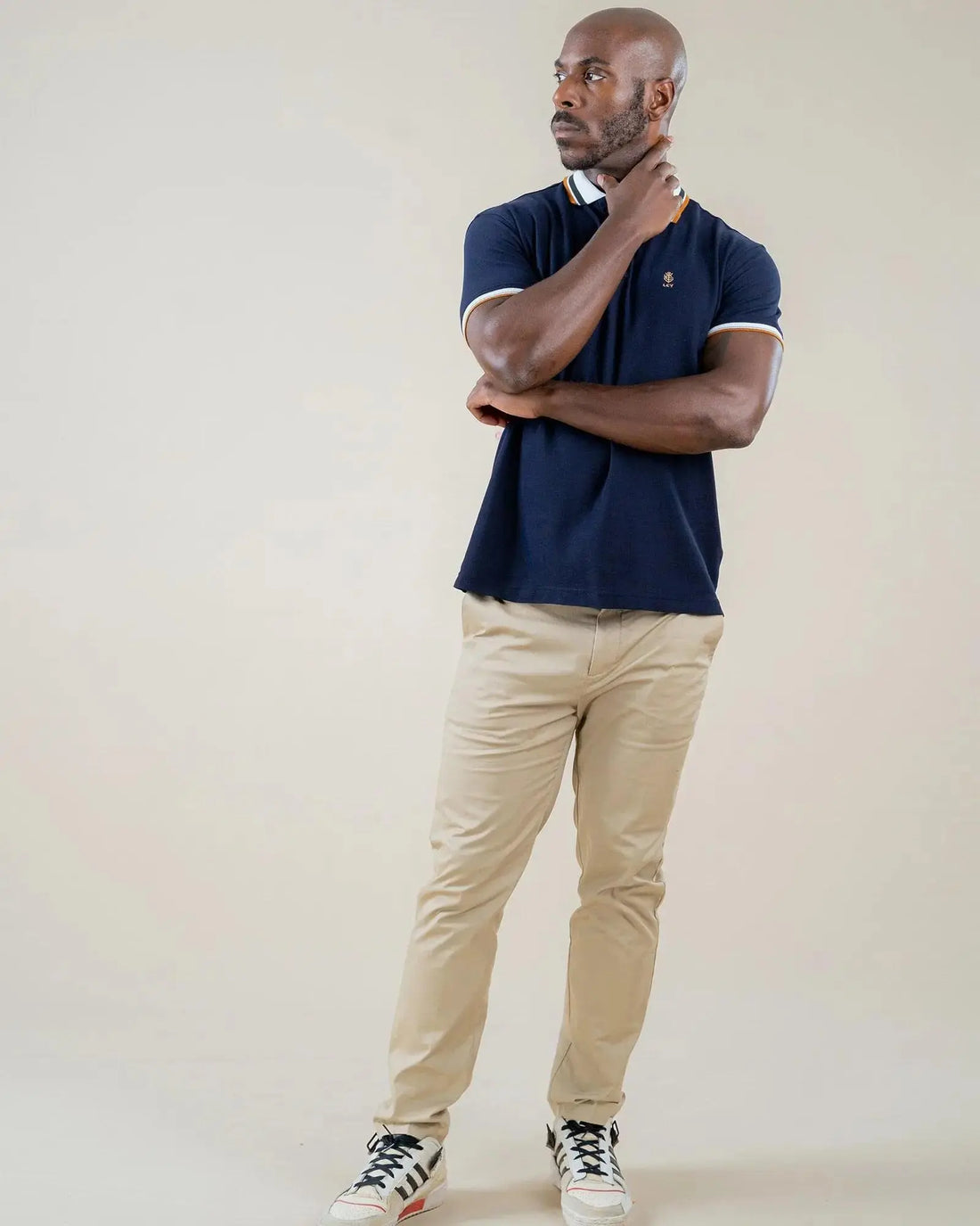 Legacy London | Contrasting Twin Tipped Polo Shirt Legacy London