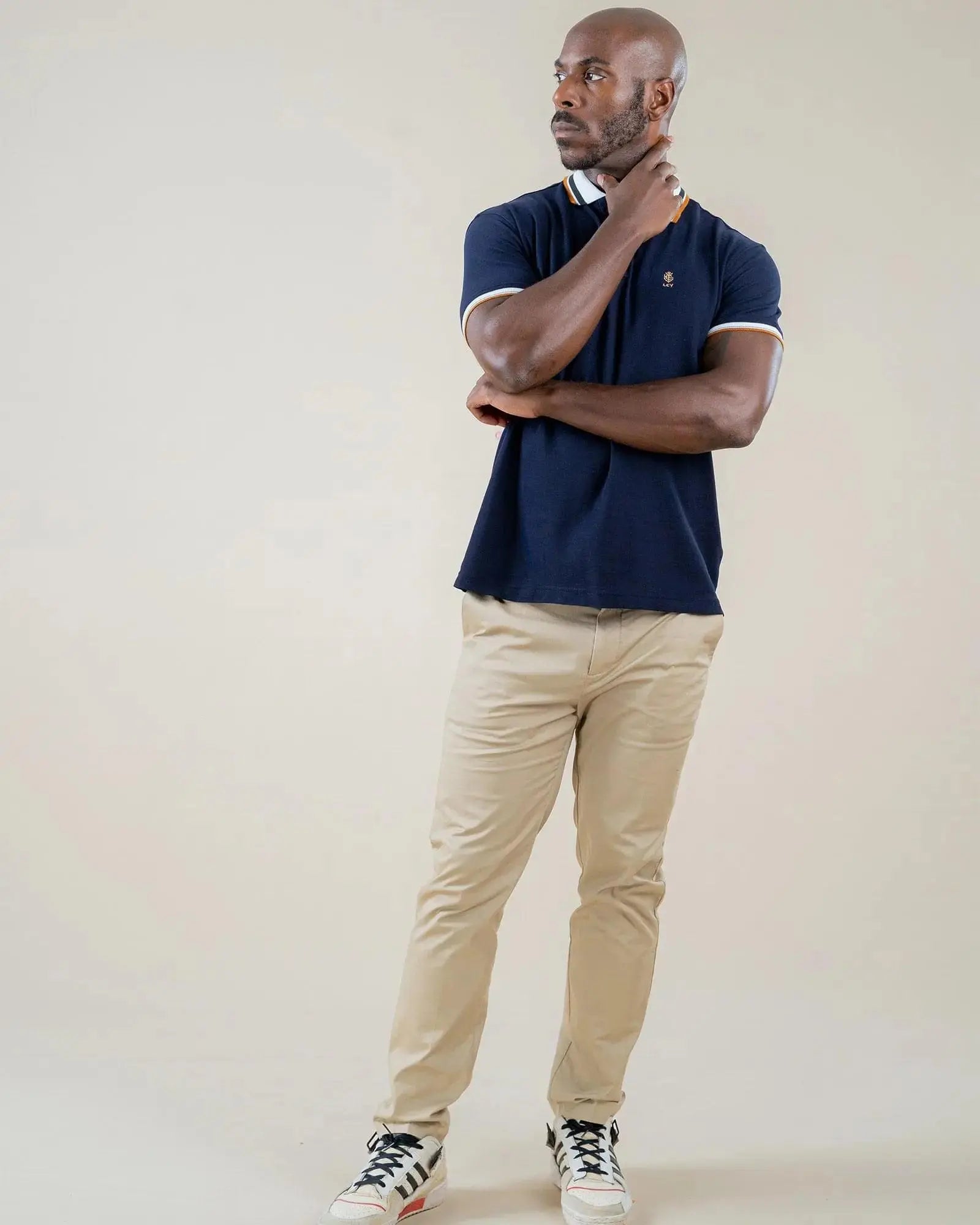 Legacy London | Contrasting Twin Tipped Polo Shirt Legacy London