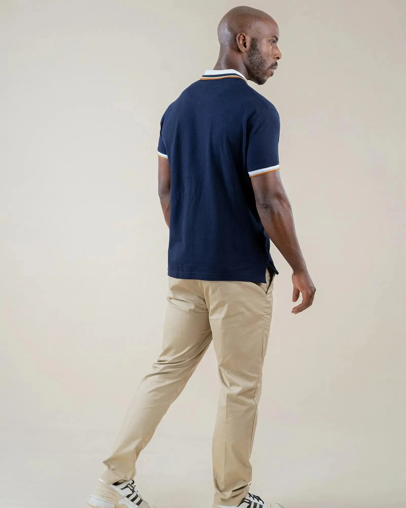 Legacy London | Contrasting Twin Tipped Polo Shirt Legacy London