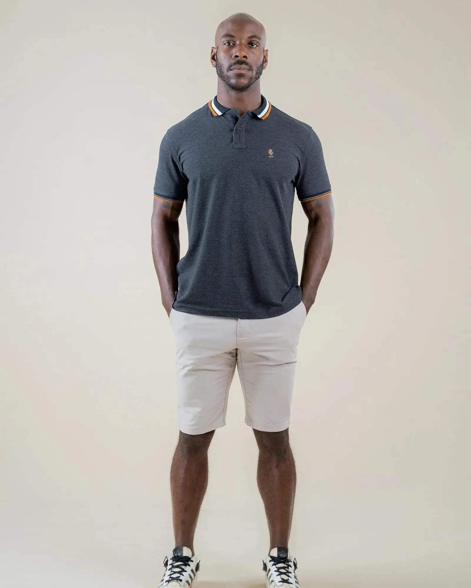 Legacy London | Contrasting Twin Tipped Polo Shirt Legacy London