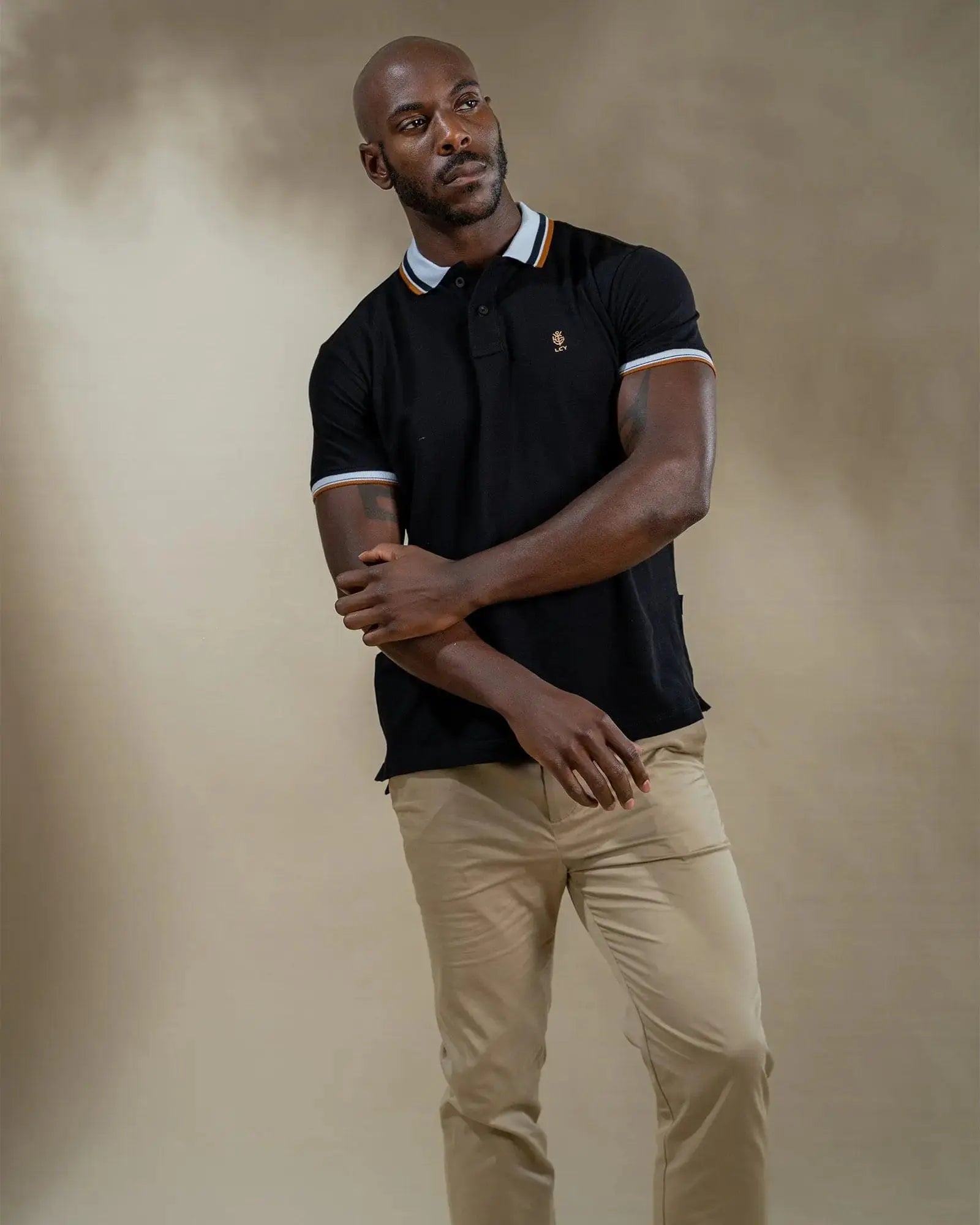 Legacy London | Contrasting Twin Tipped Polo Shirt Legacy London