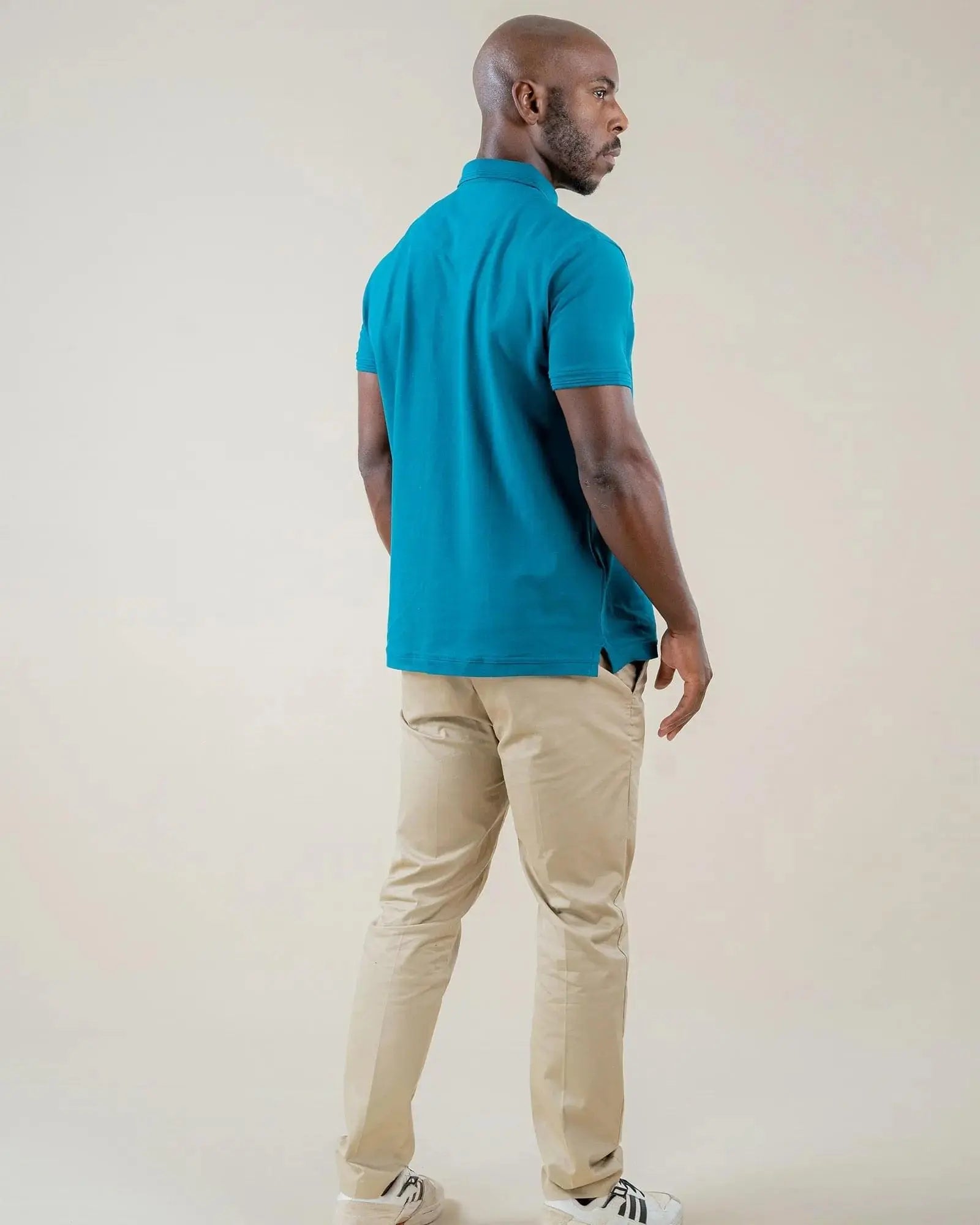 Legacy London | Embroidered Pocket Circle Logo Polo Shirt Legacy London