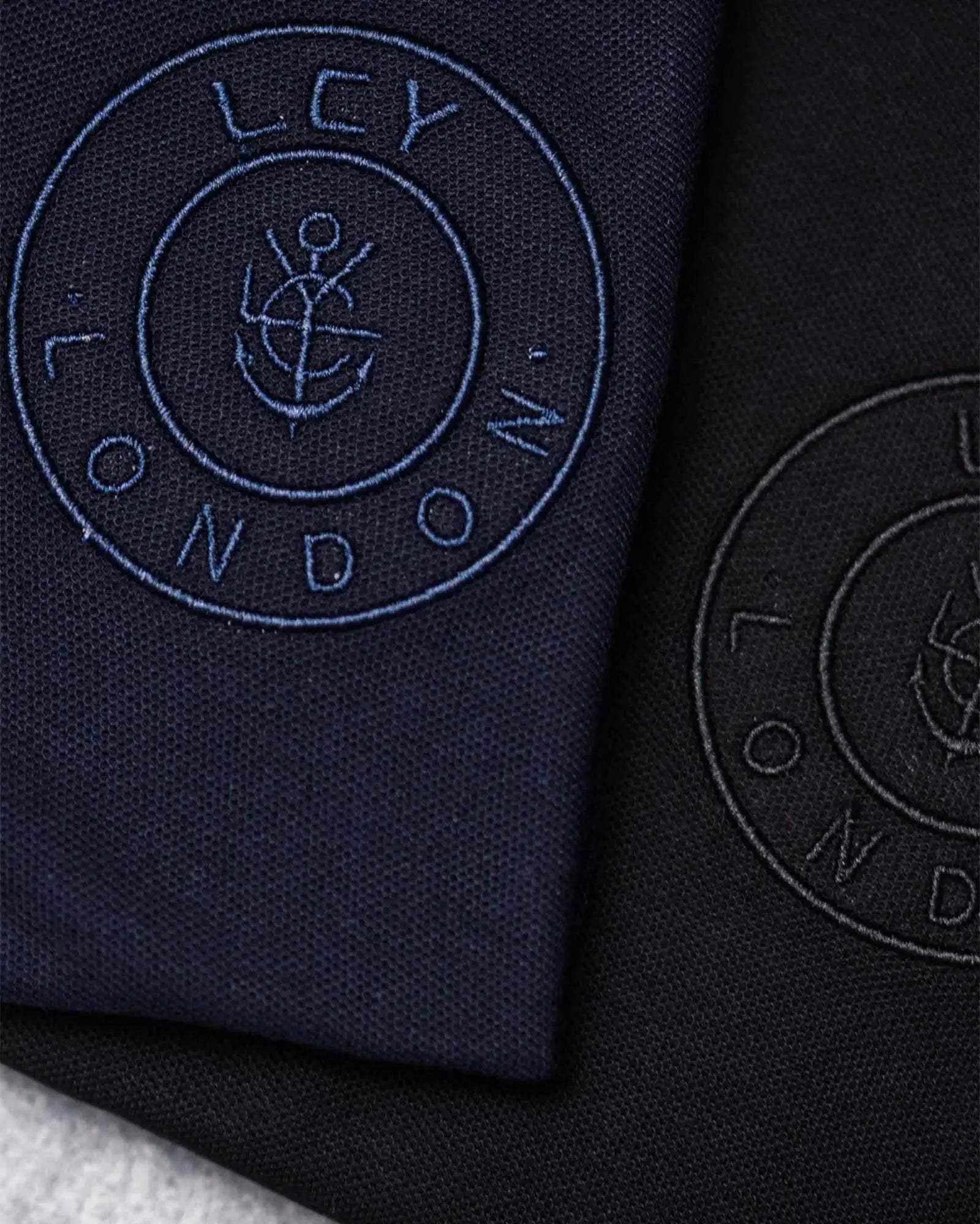 Legacy London | Embroidered Pocket Circle Logo Polo Shirt Legacy London