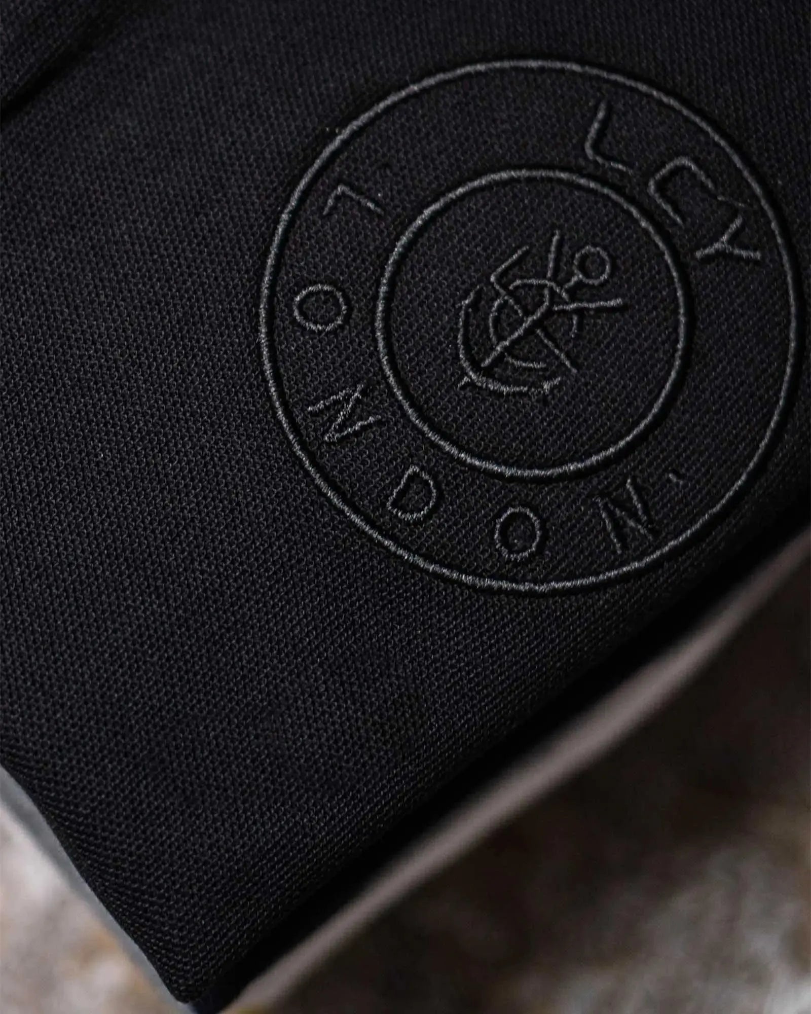 Legacy London | Embroidered Pocket Circle Logo Polo Shirt Legacy London
