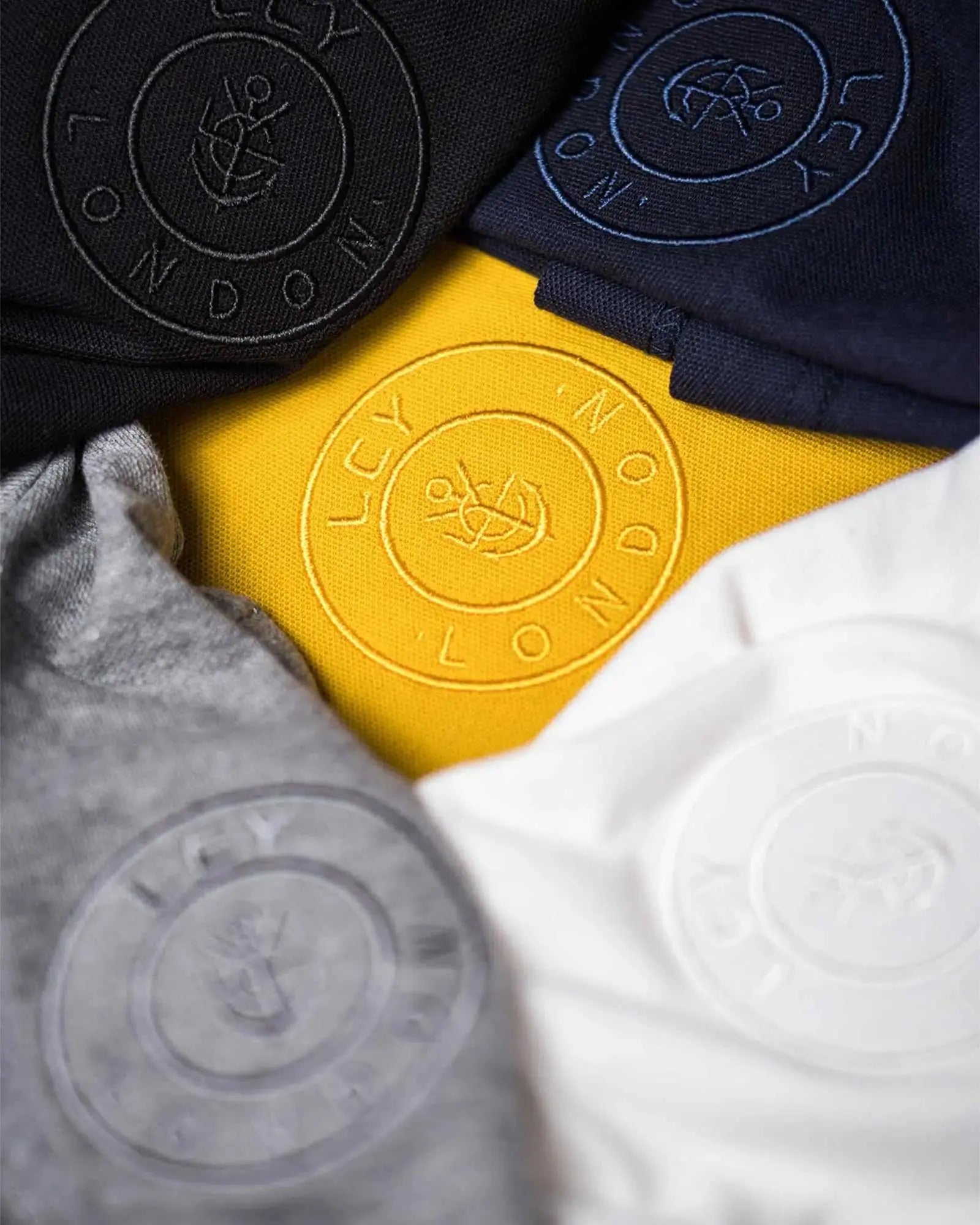 Legacy London | Embroidered Pocket Circle Logo Polo Shirt Legacy London