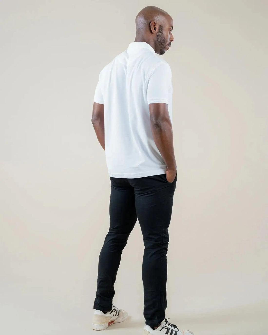 Legacy London | Embroidered Pocket Circle Logo Polo Shirt Legacy London
