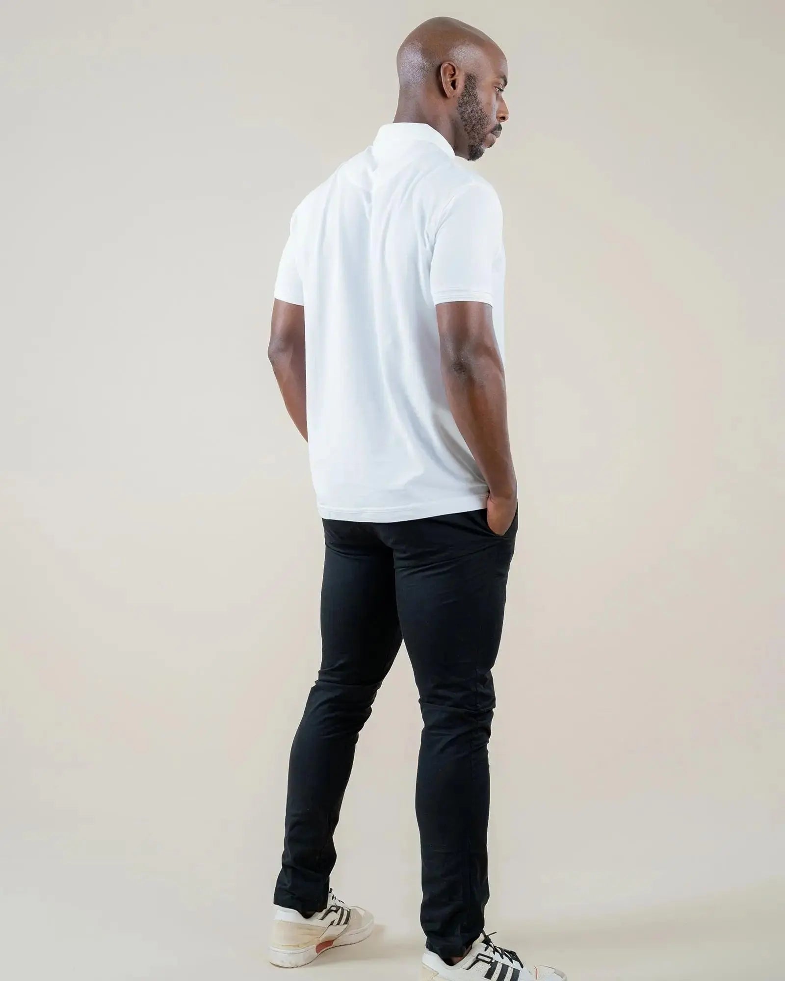 Legacy London | Embroidered Pocket Circle Logo Polo Shirt Legacy London