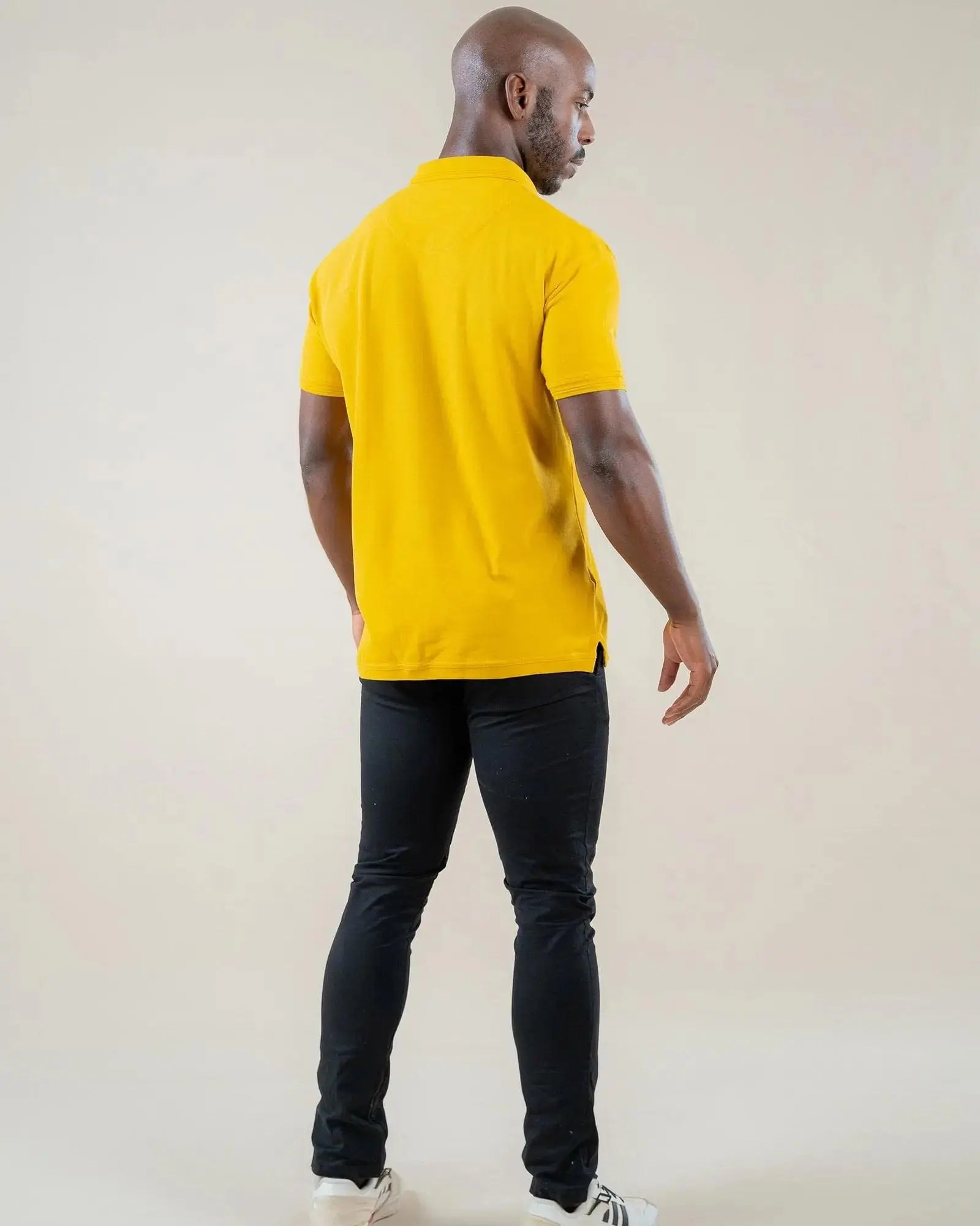 Legacy London | Embroidered Pocket Circle Logo Polo Shirt Legacy London