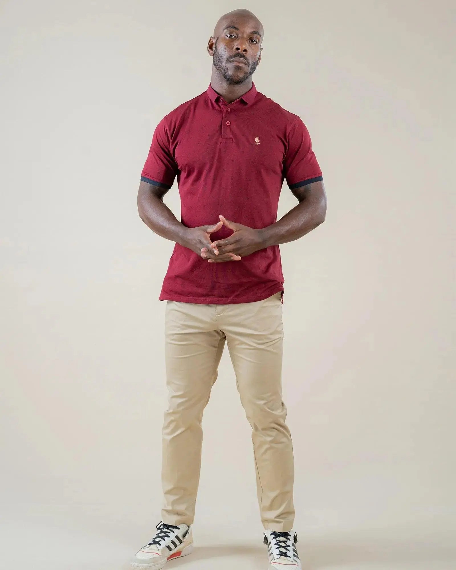 Legacy London | Signature London Printed Mens Polo Shirt Legacy London