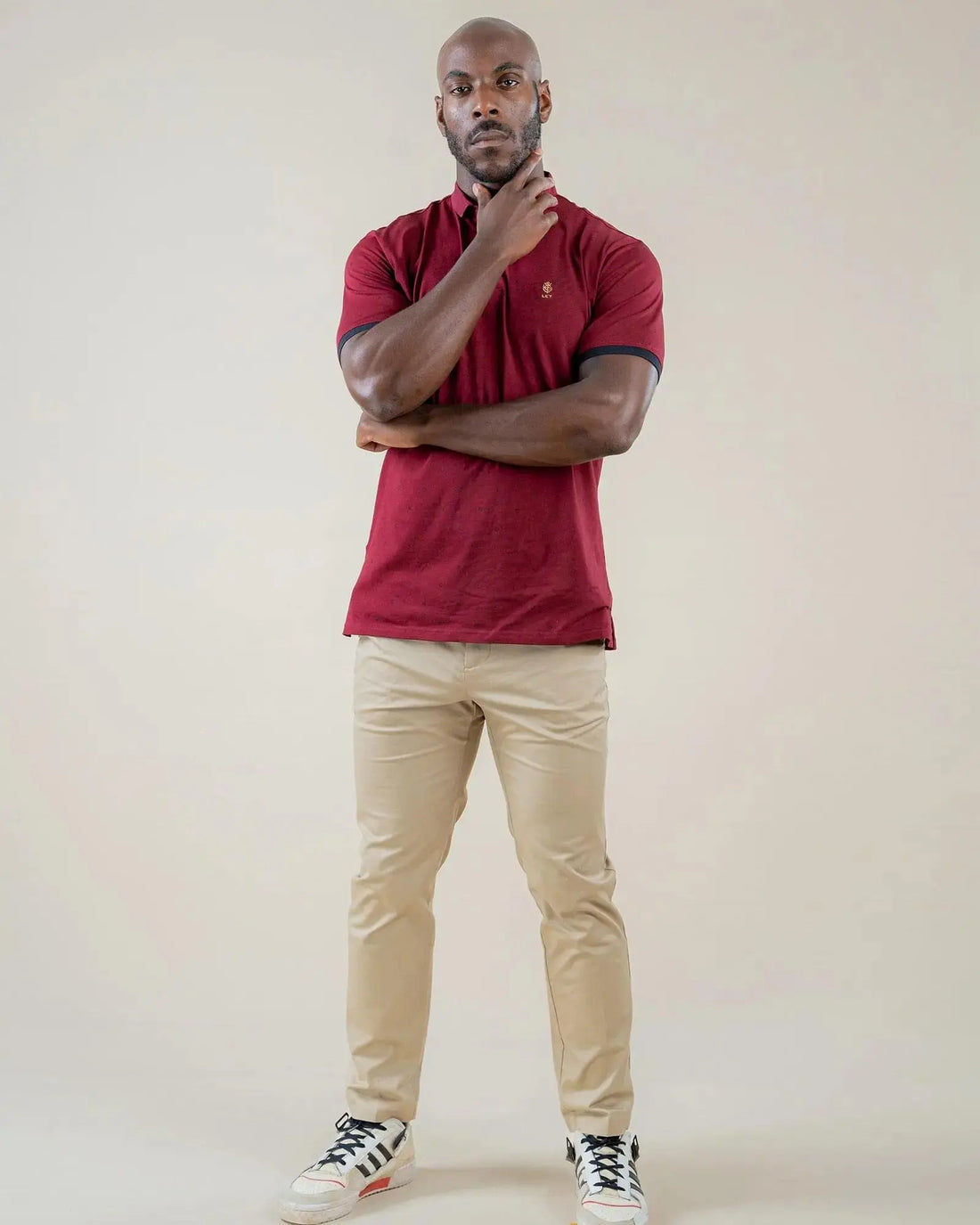 Legacy London | Signature London Printed Mens Polo Shirt Legacy London