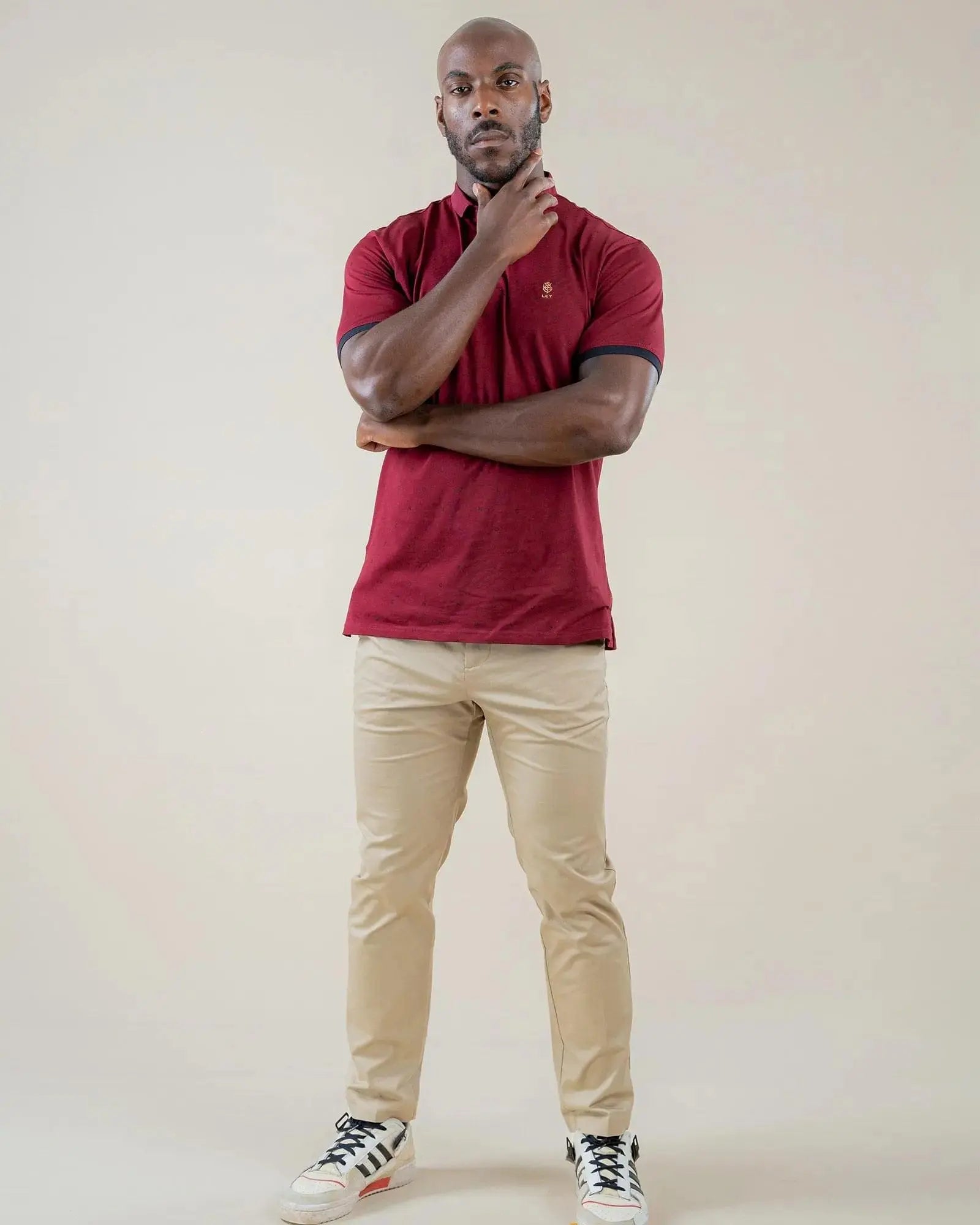 Legacy London | Signature London Printed Mens Polo Shirt Legacy London