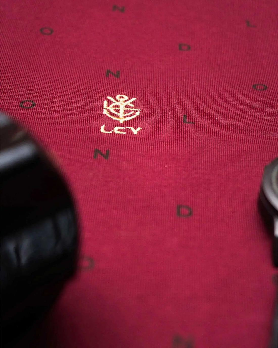 Legacy London | Signature London Printed Mens Polo Shirt Legacy London
