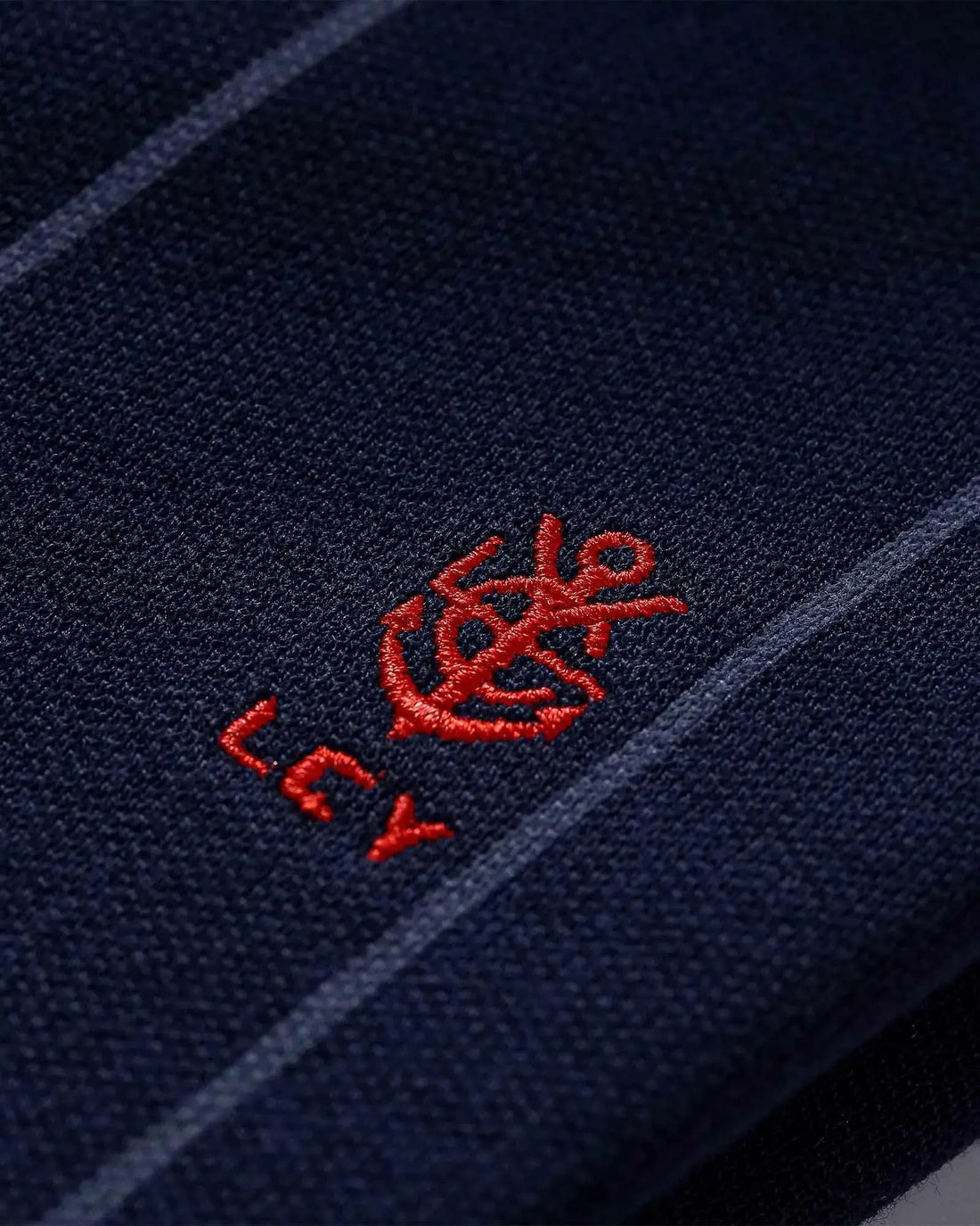 Legacy London | Line Classics - Vertical Striped Men's Sports Polo Shirt Legacy London