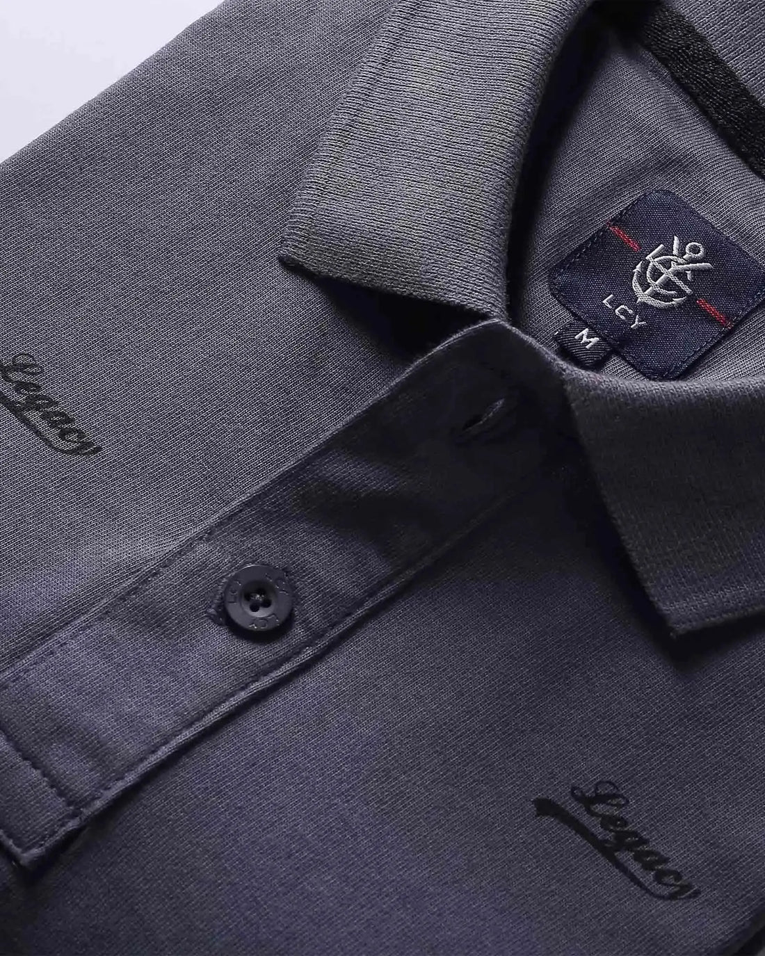 Legacy London | Logo Looks - Short Sleeved Men's Legacy Printed Shirt Legacy London