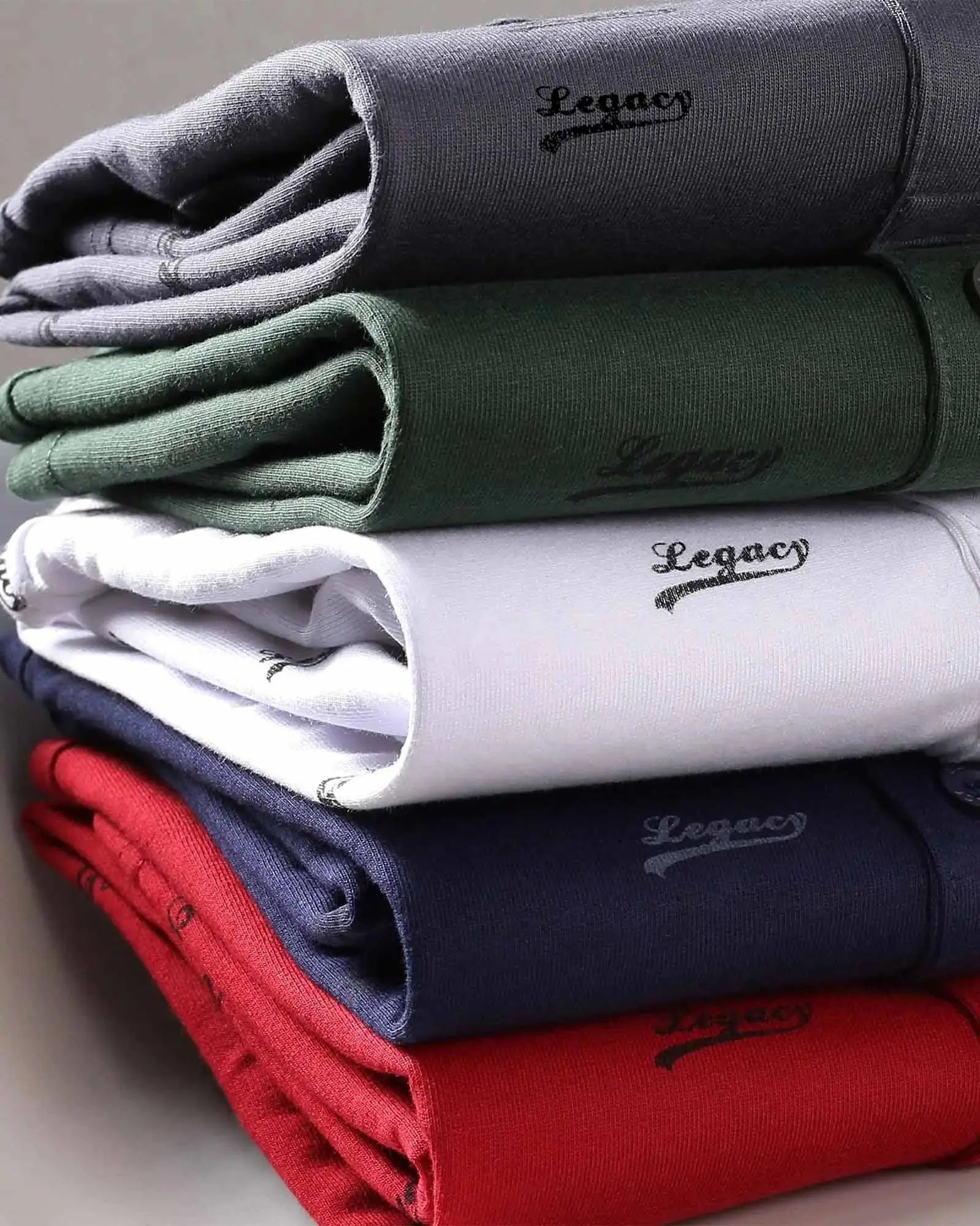Legacy London | Logo Looks - Short Sleeved Men's Legacy Printed Shirt Legacy London
