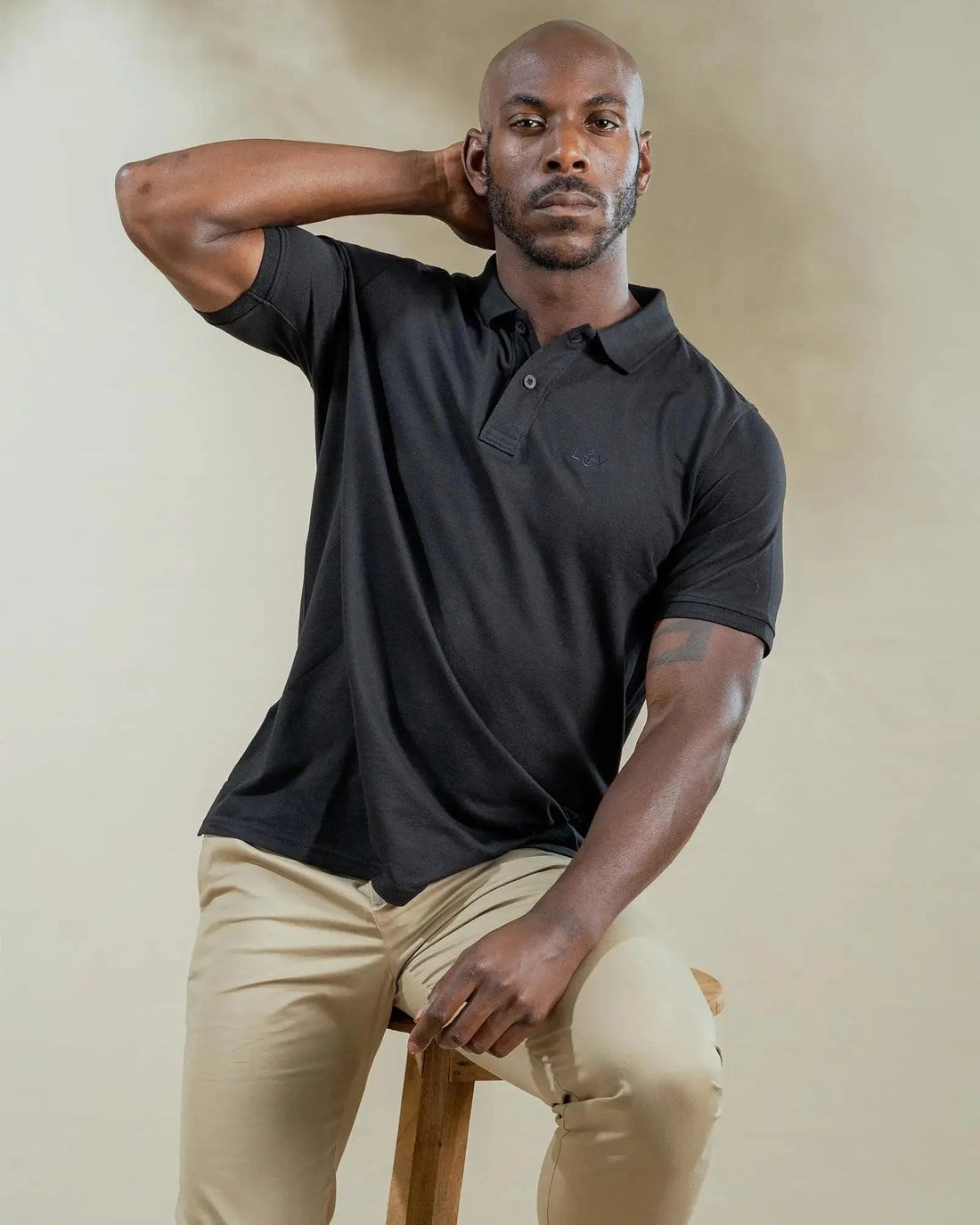 Legacy London | Stand Up Basic - Men's Short Sleeved Polo Legacy London