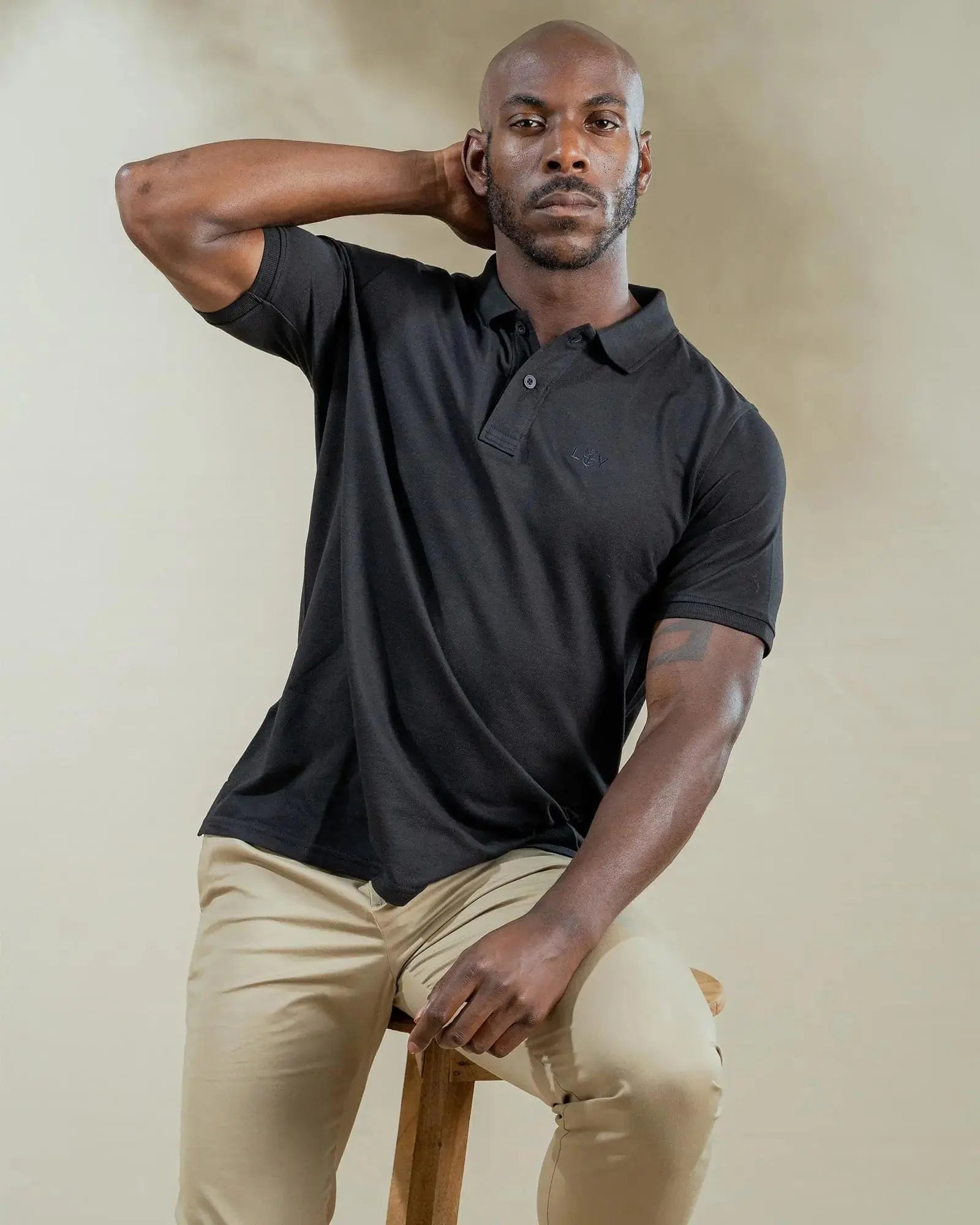Legacy London | Stand Up Basic - Men's Short Sleeved Polo Legacy London