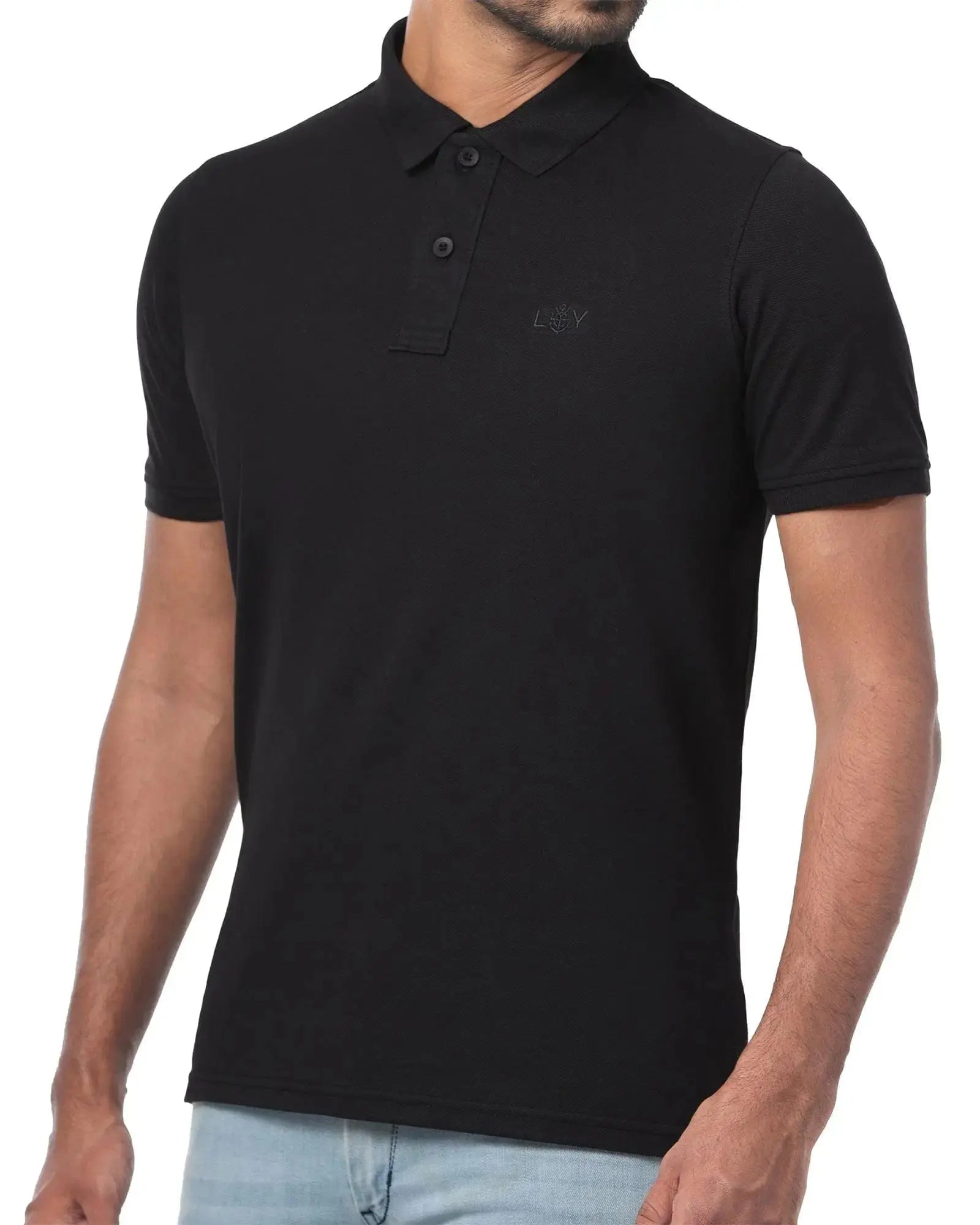 Legacy London | Stand Up Basic - Men's Short Sleeved Polo Legacy London