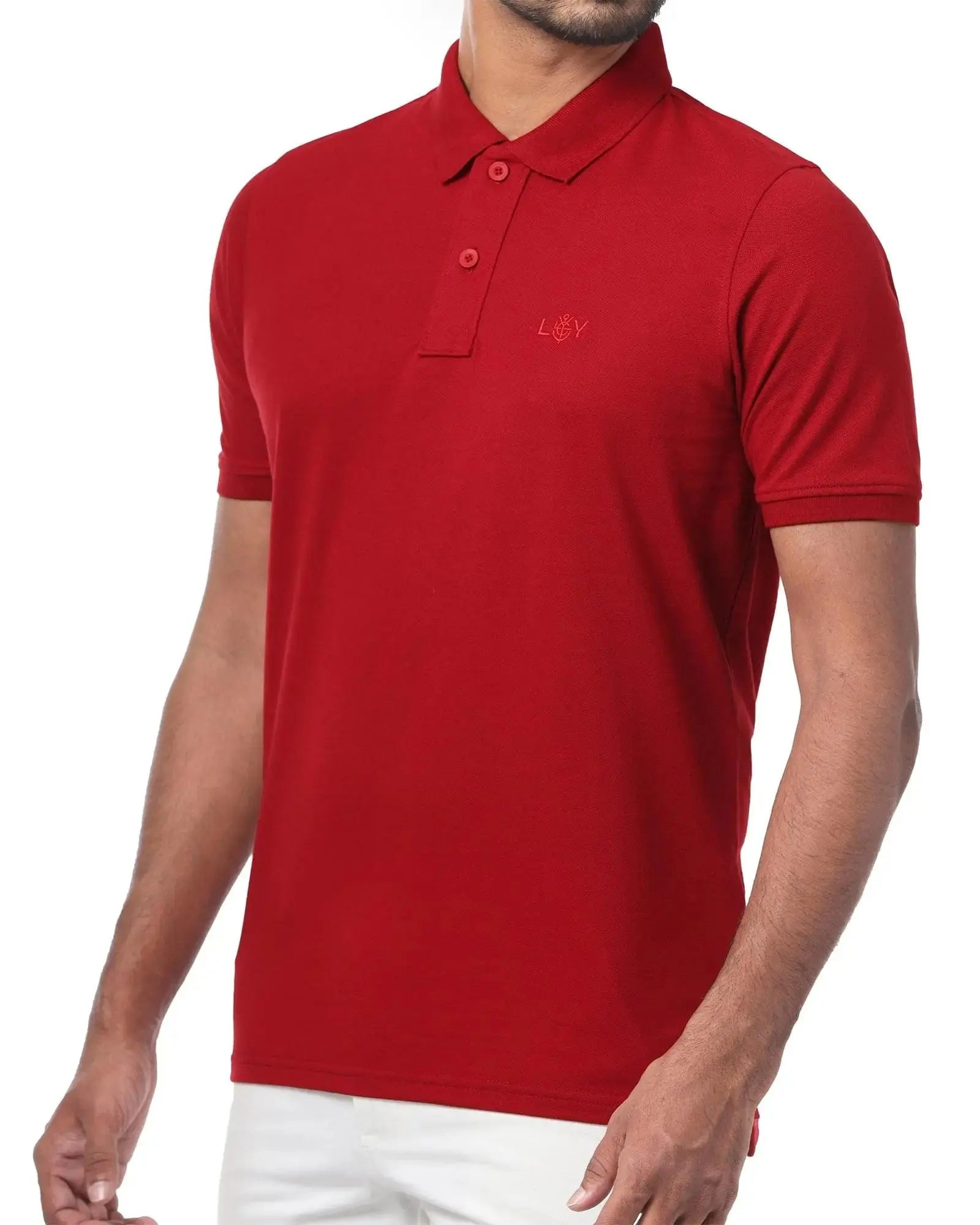 Legacy London | Stand Up Basic - Men's Short Sleeved Polo Legacy London