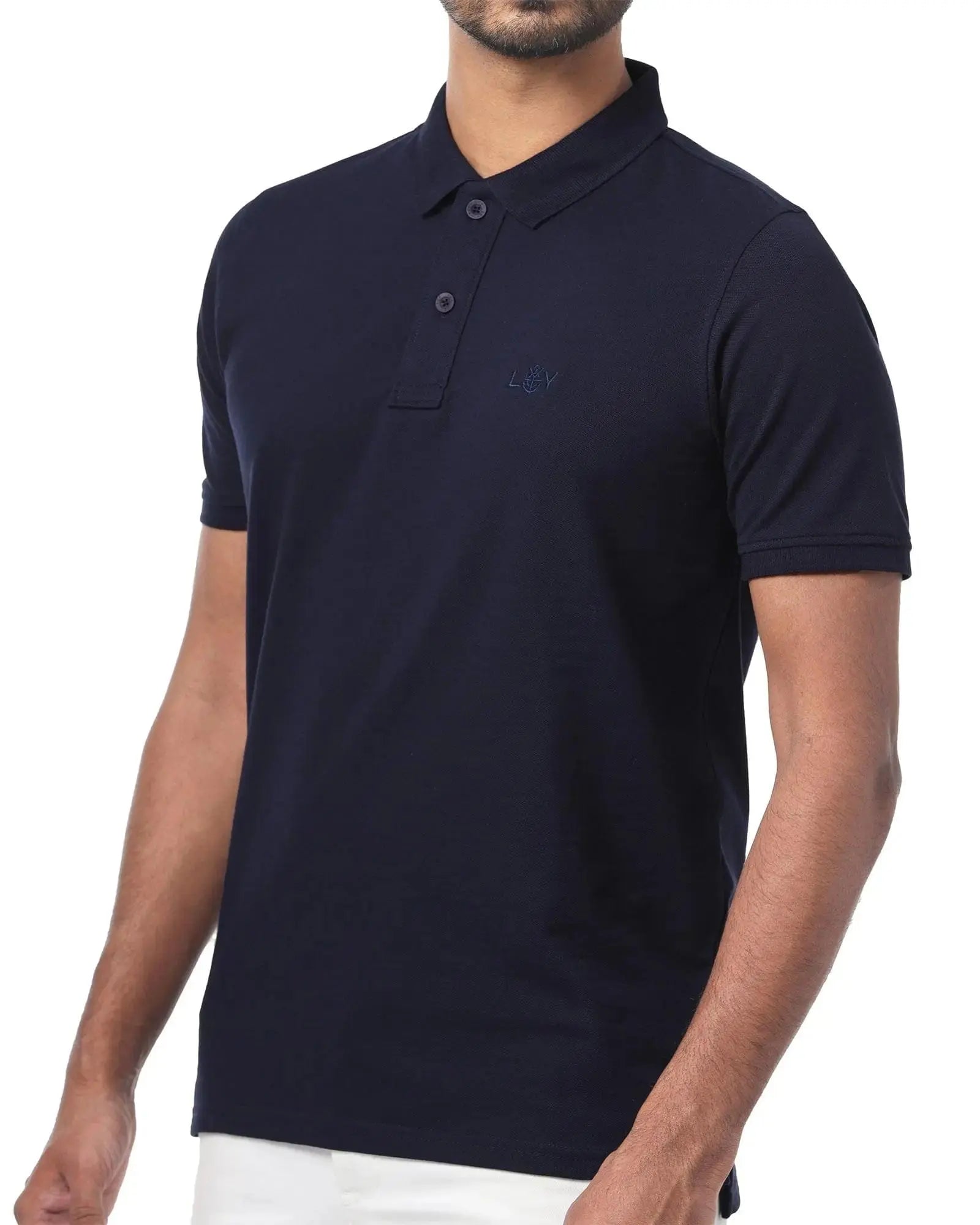 Legacy London | Stand Up Basic - Men's Short Sleeved Polo Legacy London