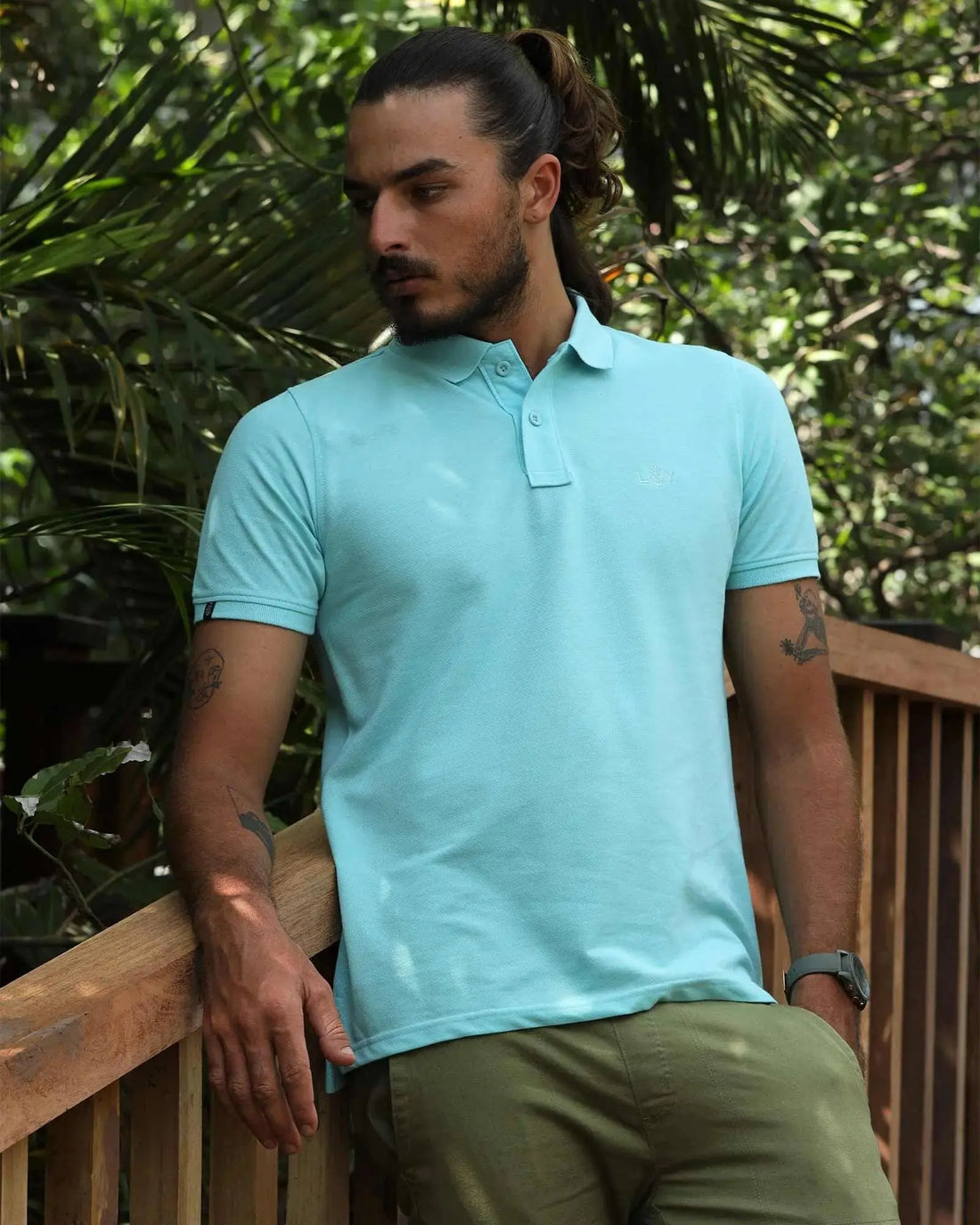 Legacy London | Stand Up Basic - Men's Short Sleeved Polo Legacy London