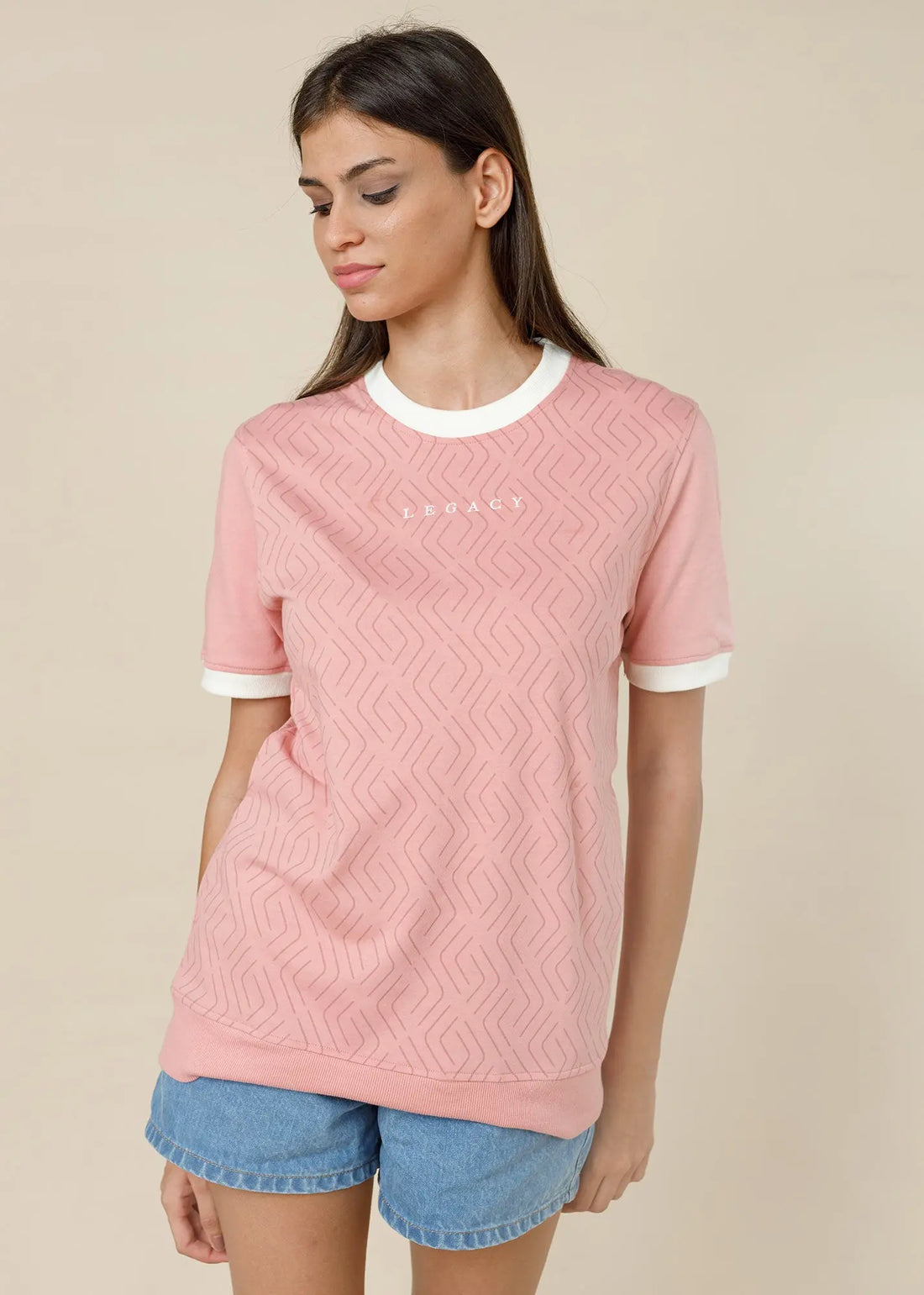 LEGACY LONDON AOP CREW NECK - LN 219 Legacy London