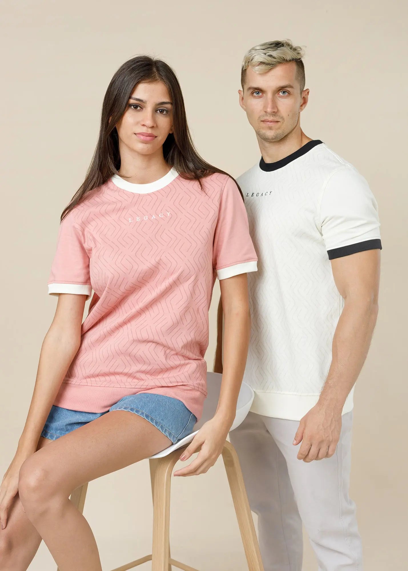 LEGACY LONDON AOP CREW NECK - LN 219 Legacy London