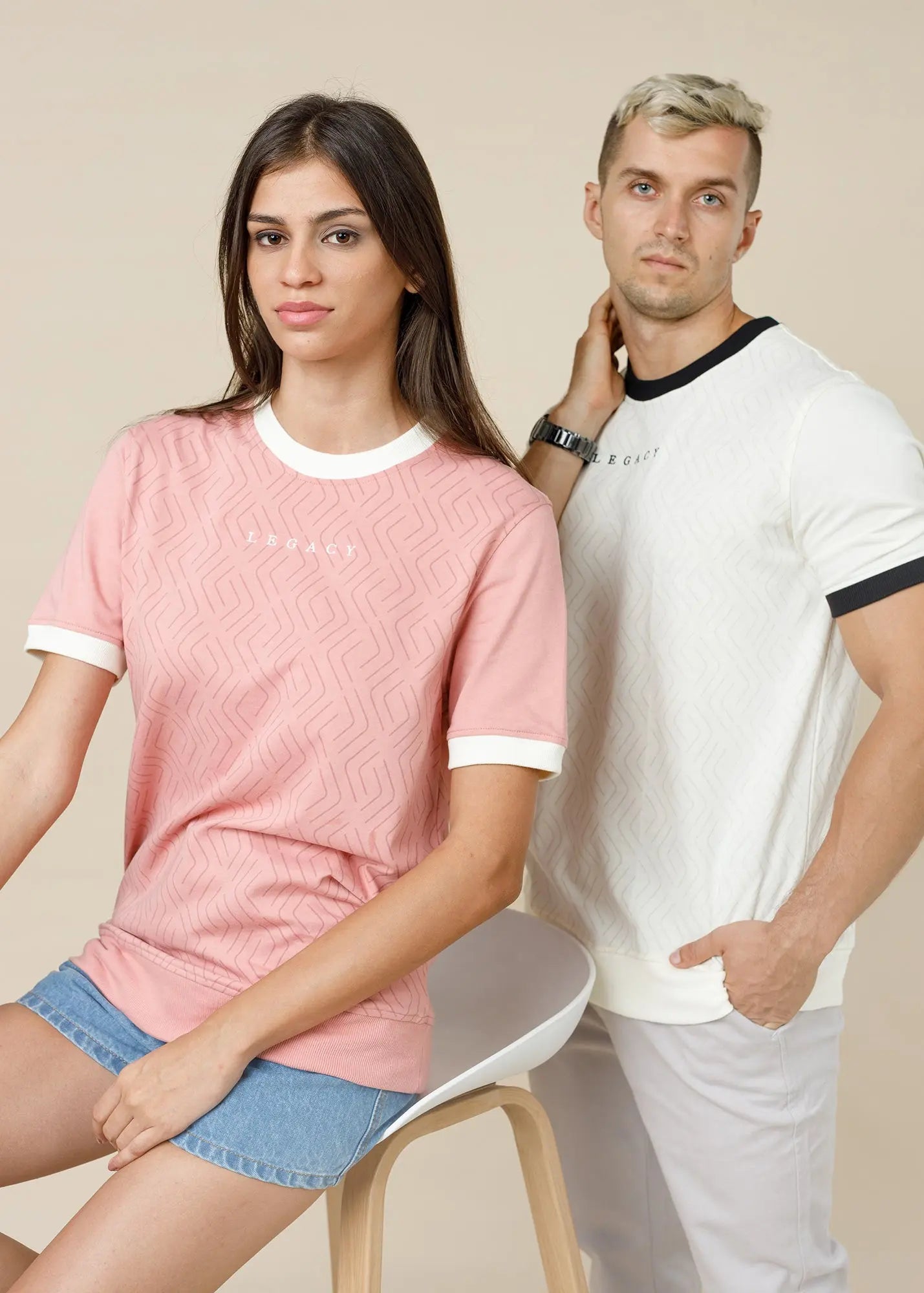 LEGACY LONDON AOP CREW NECK - LN 219 Legacy London