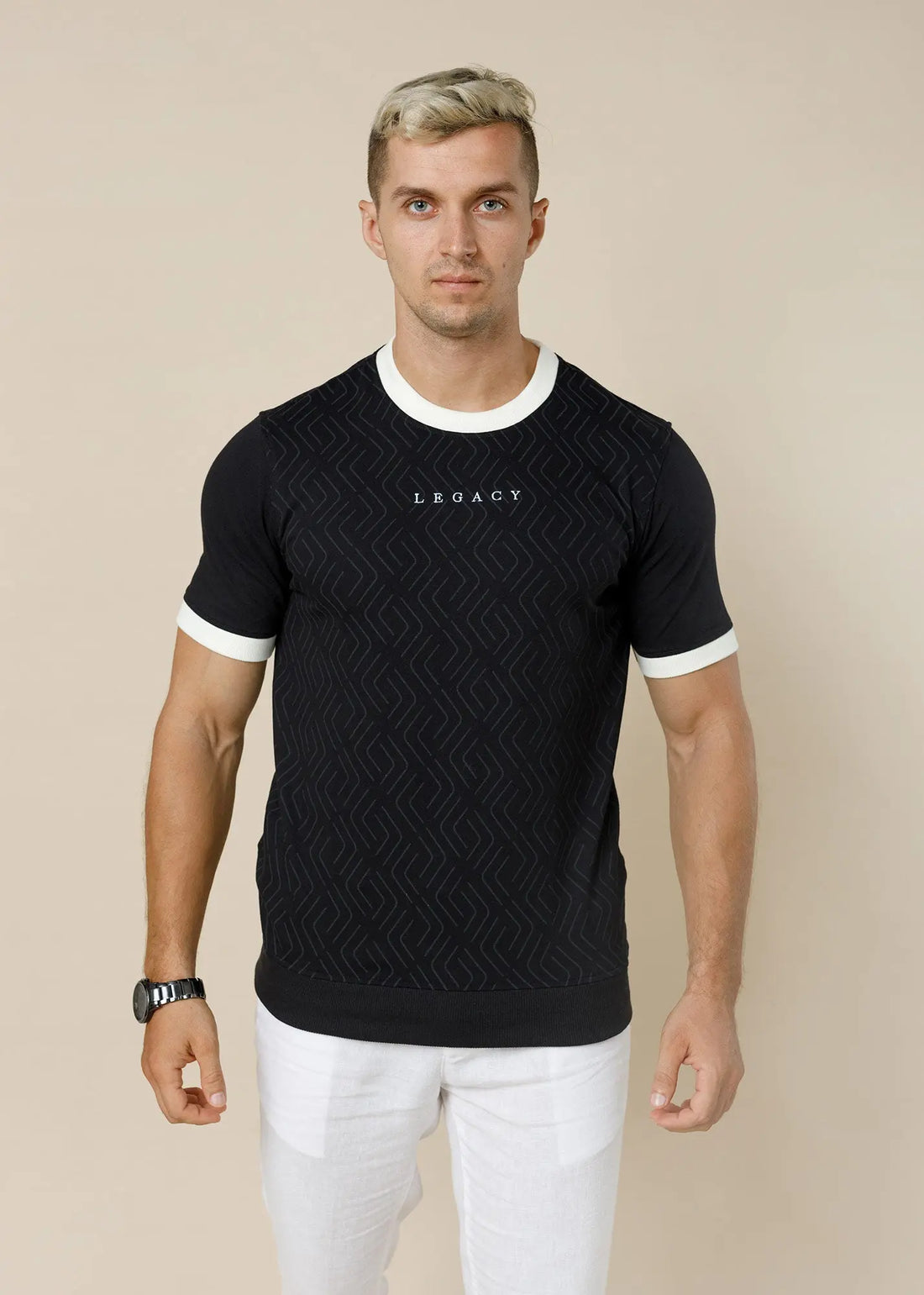 LEGACY LONDON AOP CREW NECK - LN 219 Legacy London
