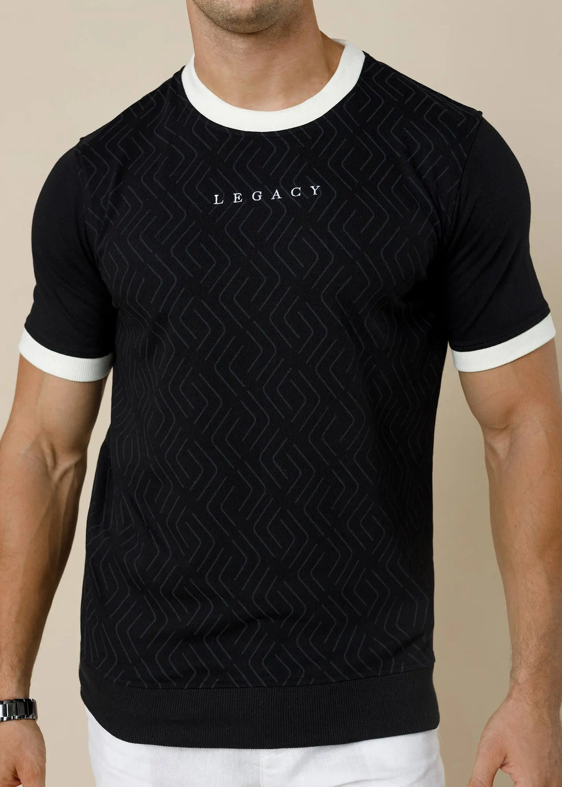 LEGACY LONDON AOP CREW NECK - LN 219 Legacy London