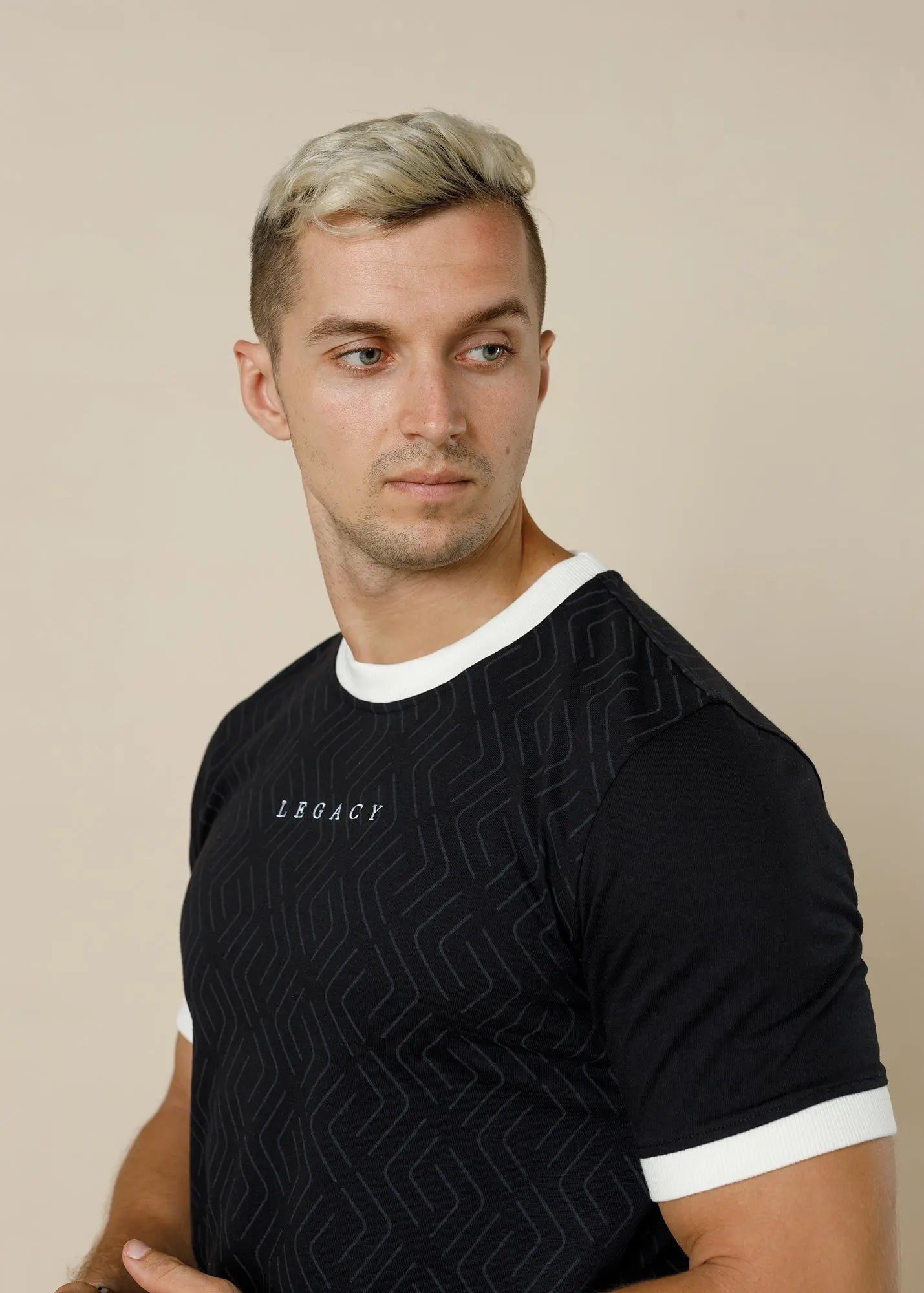 LEGACY LONDON AOP CREW NECK - LN 219 Legacy London