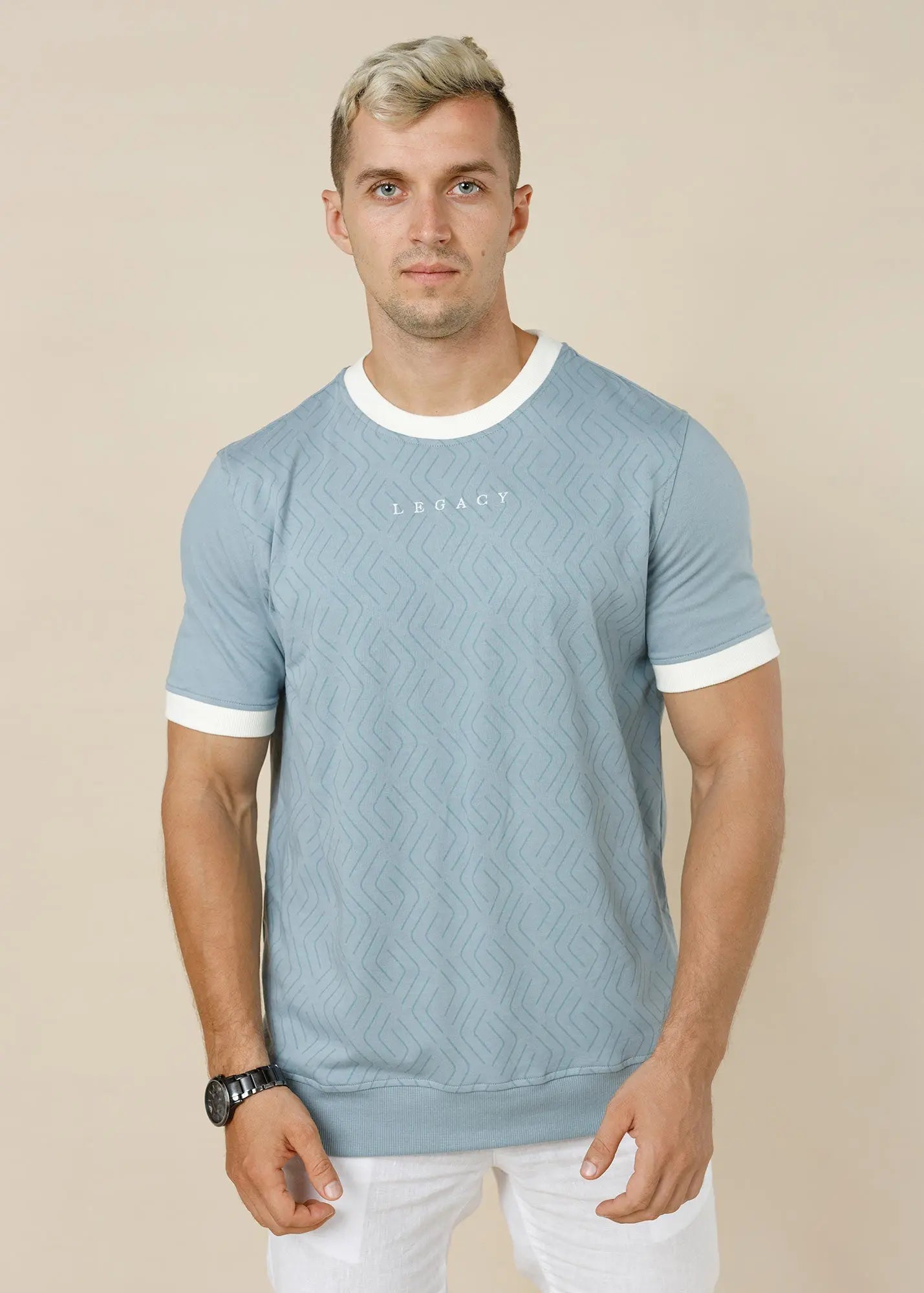 LEGACY LONDON AOP CREW NECK - LN 219 Legacy London