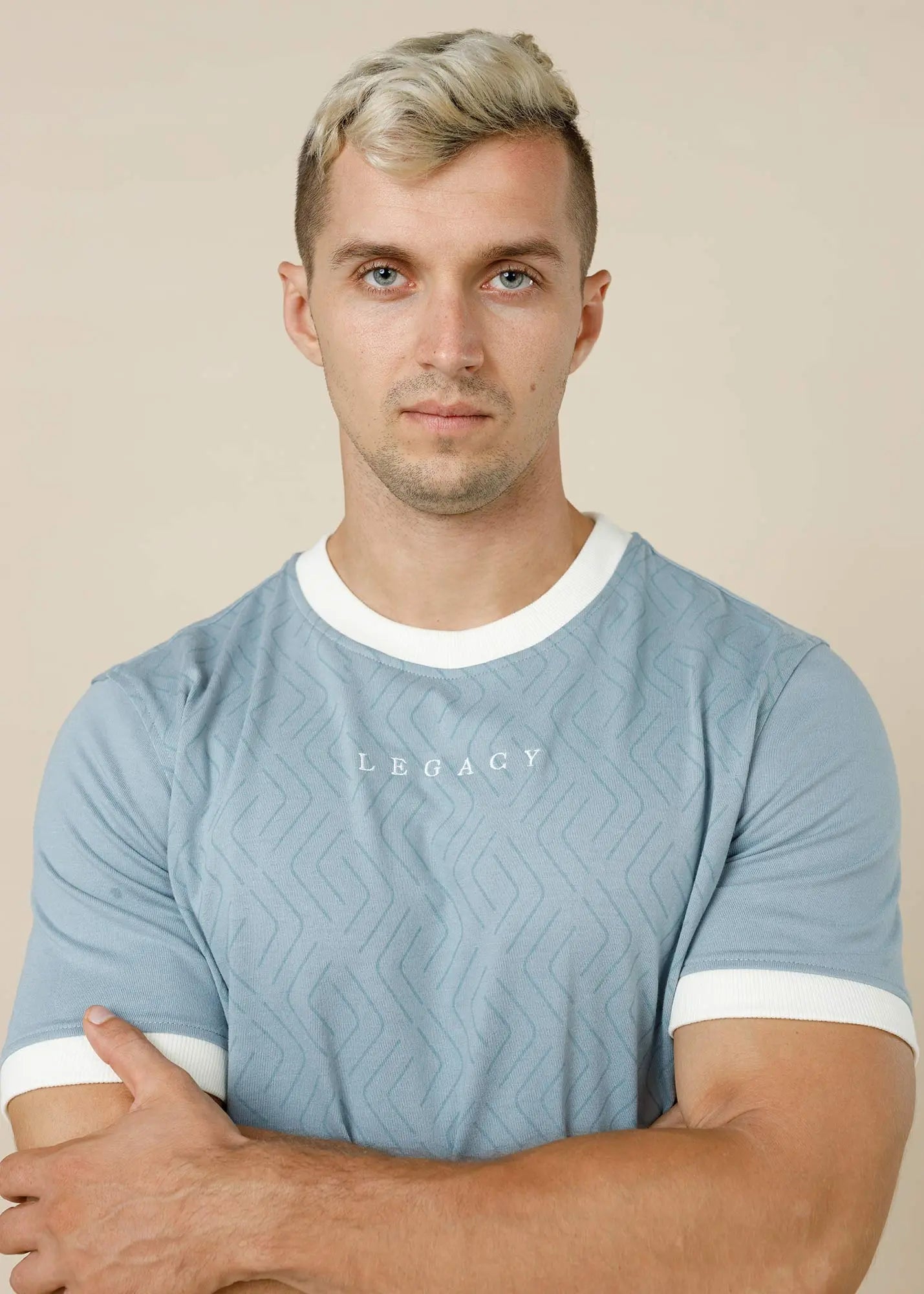 LEGACY LONDON AOP CREW NECK - LN 219 Legacy London