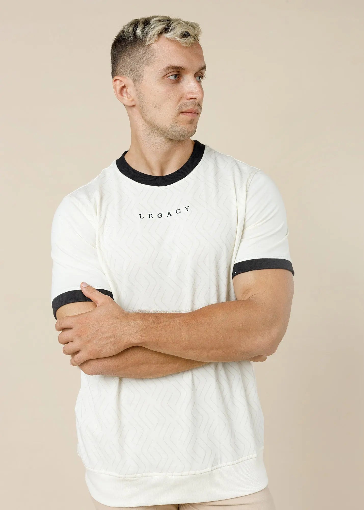 LEGACY LONDON AOP CREW NECK - LN 219 Legacy London