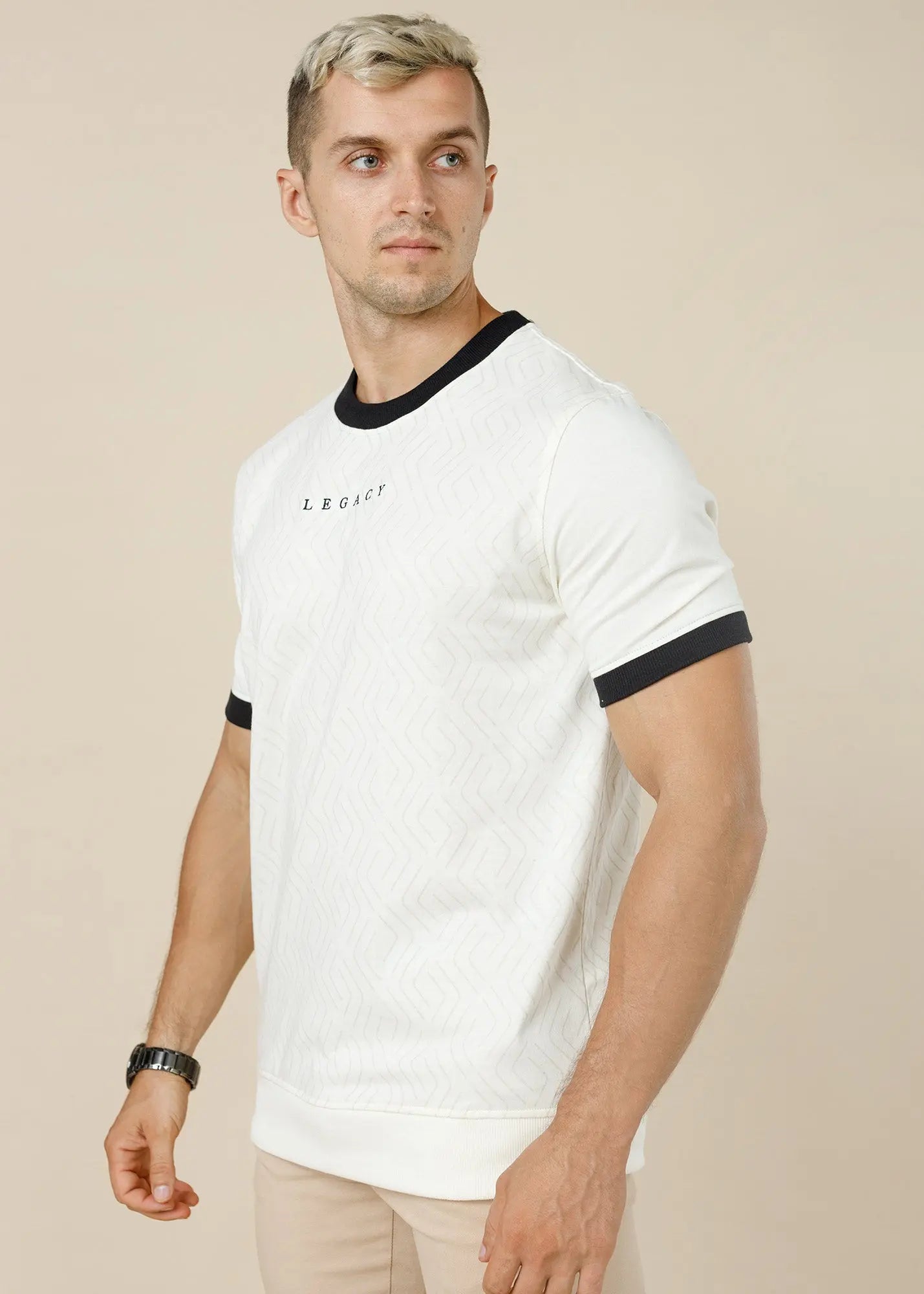 LEGACY LONDON AOP CREW NECK - LN 219 Legacy London