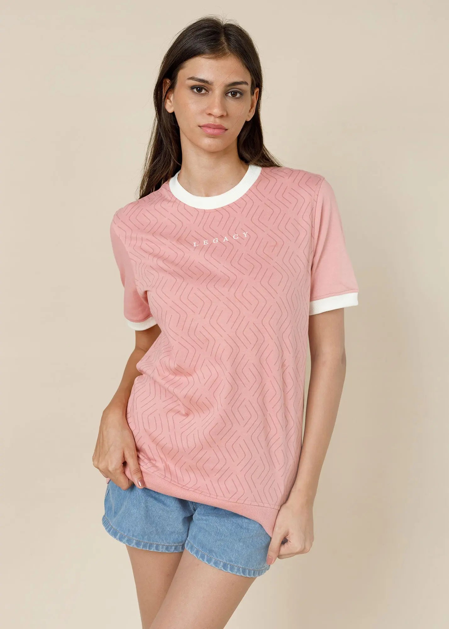 LEGACY LONDON AOP CREW NECK - LN 219 Legacy London