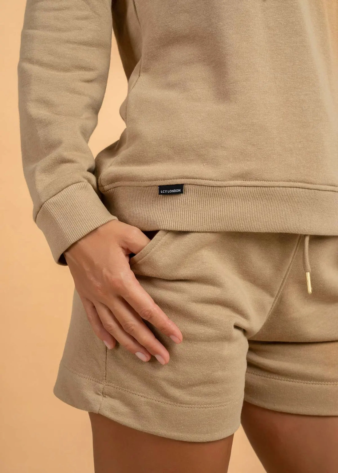 Ladies Jogger Shorts Legacy London