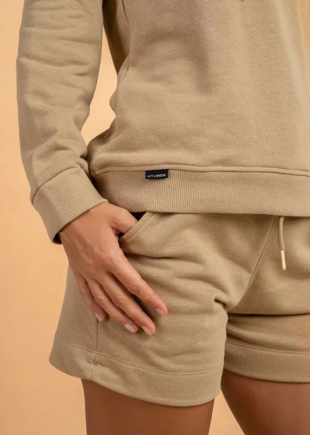 Ladies Jogger Shorts Legacy London